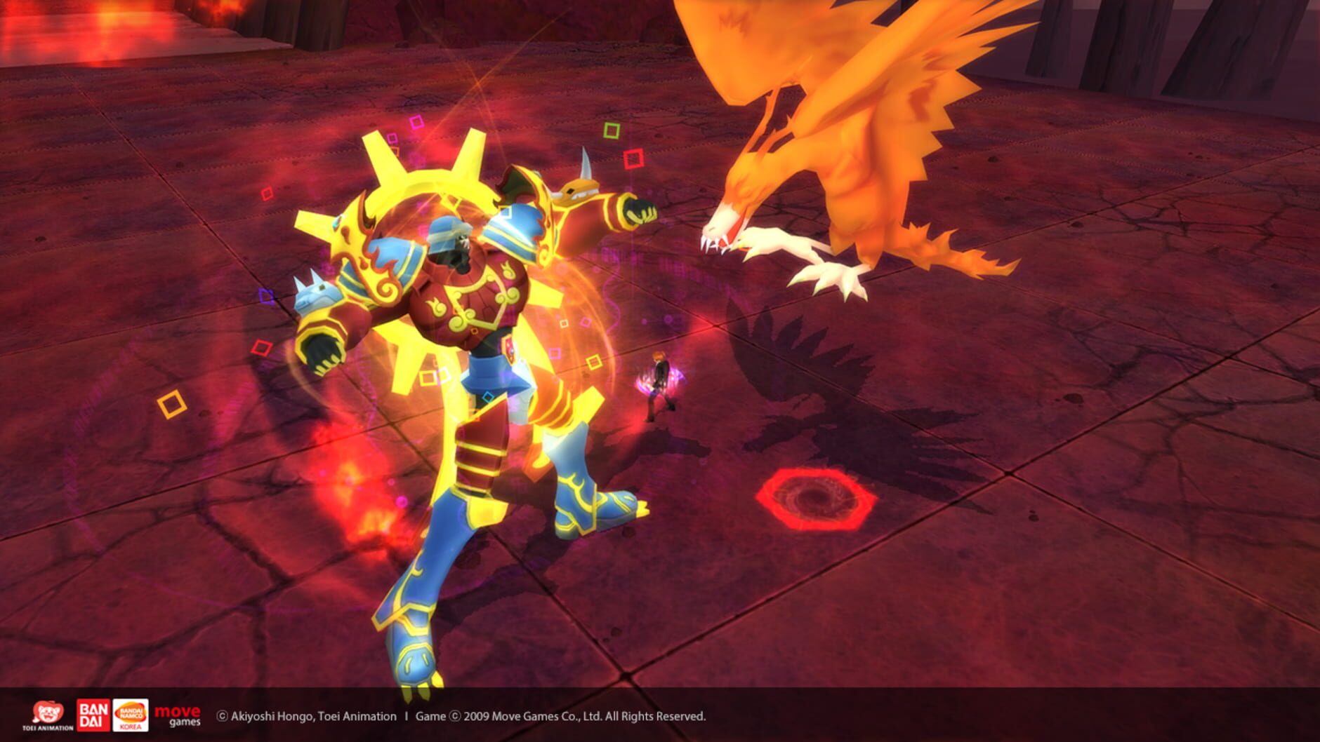 Screenshot for Digimon Masters Online