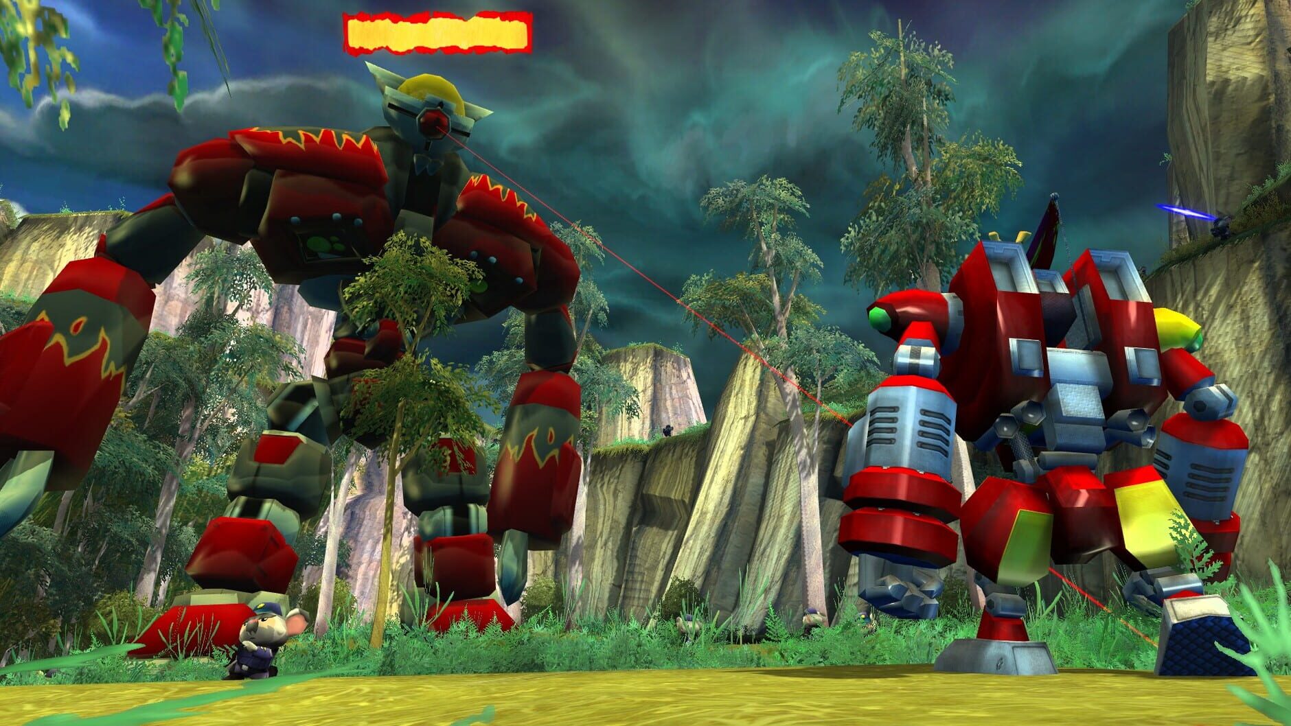 Screenshot for Ty the Tasmanian Tiger 2: Bush Rescue