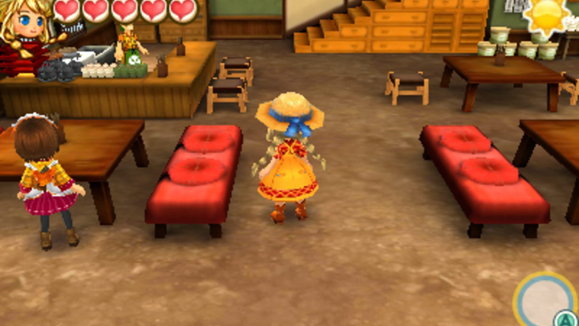 Screenshot for Story of Seasons: Trio of Towns