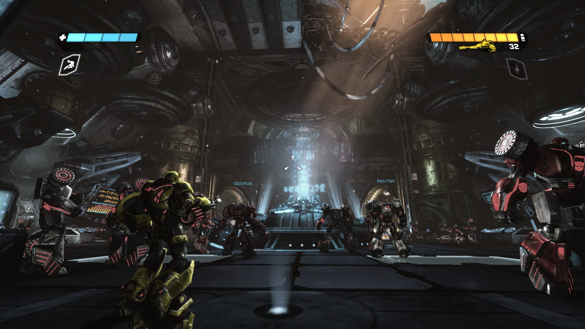Screenshot for Transformers: War for Cybertron