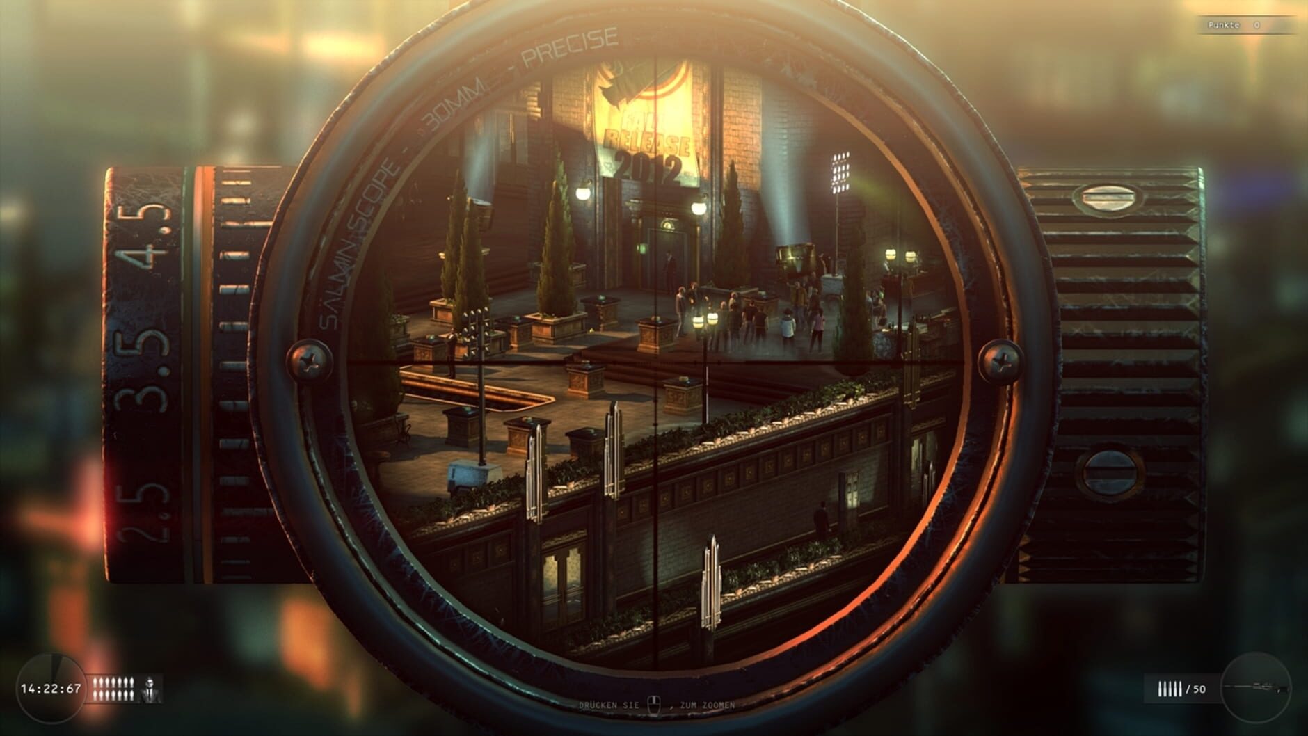 Screenshot for Hitman: Sniper Challenge