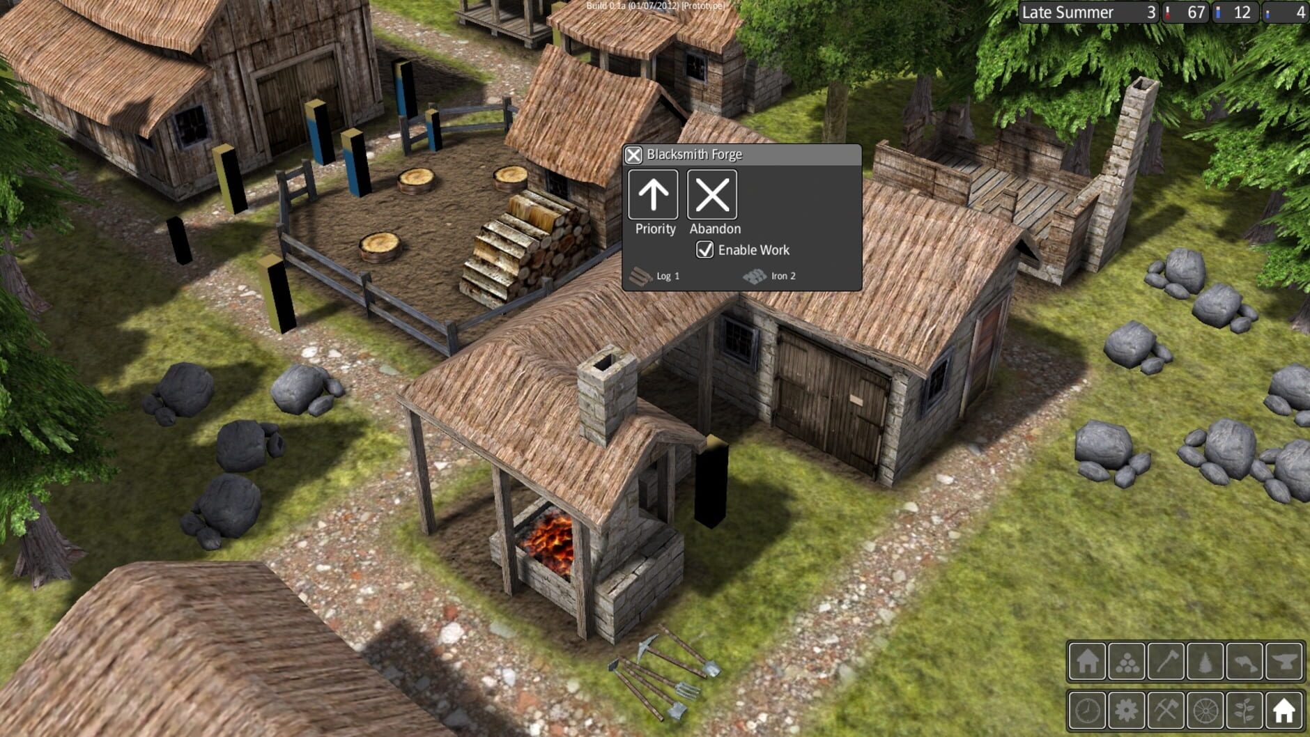 Screenshot for Banished
