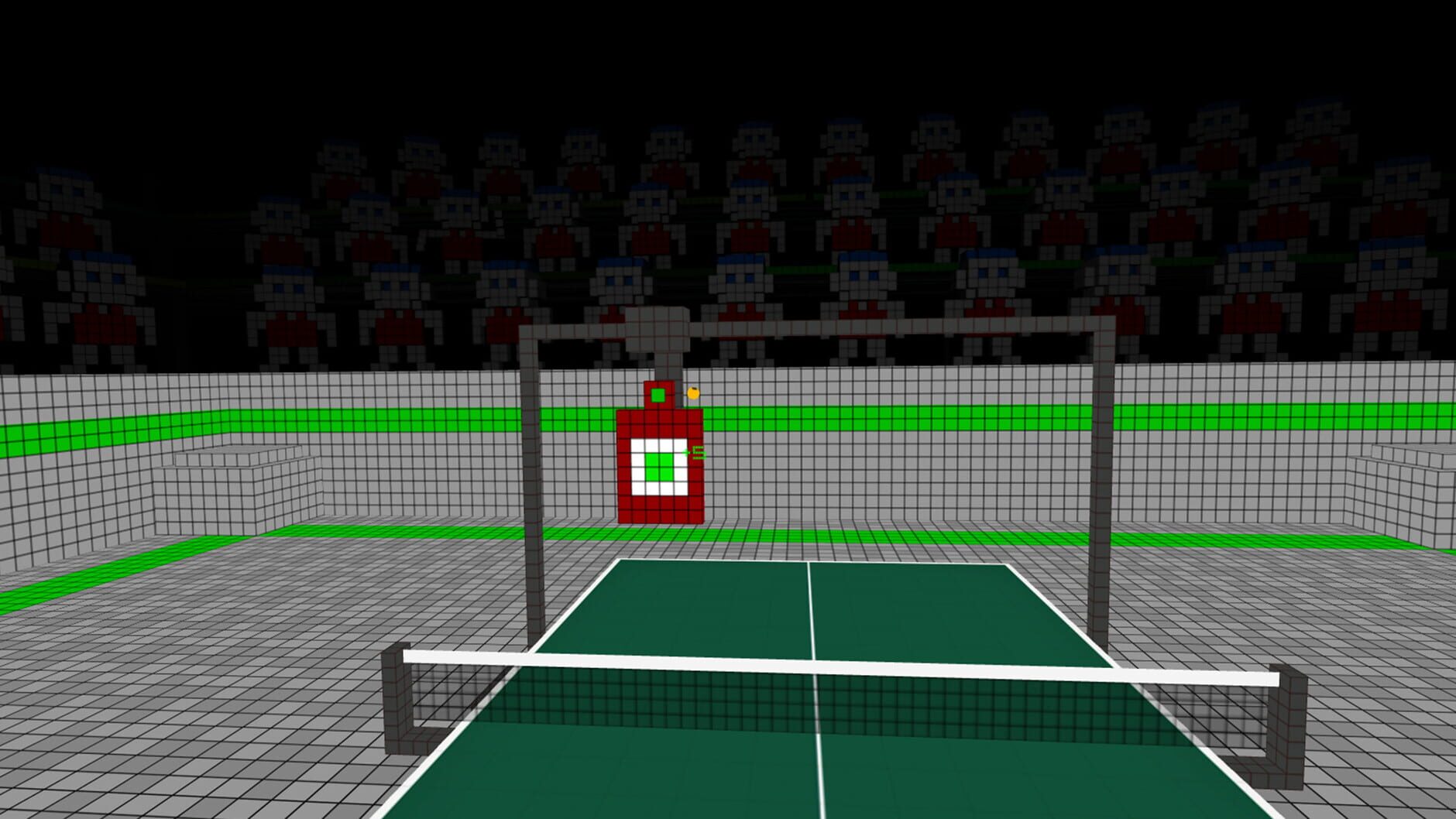 Screenshot for VR Ping Pong