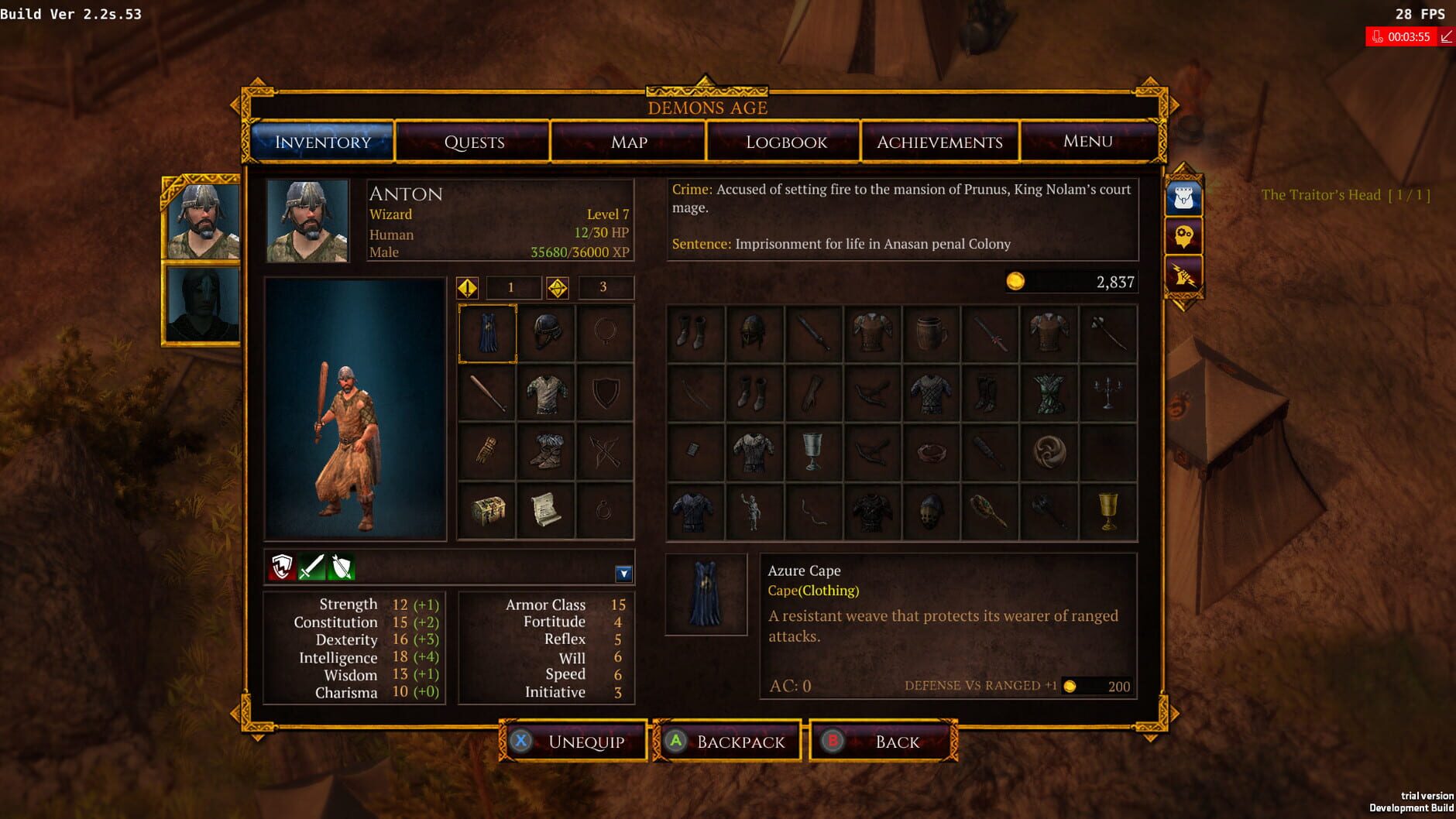 Screenshot for Demons Age