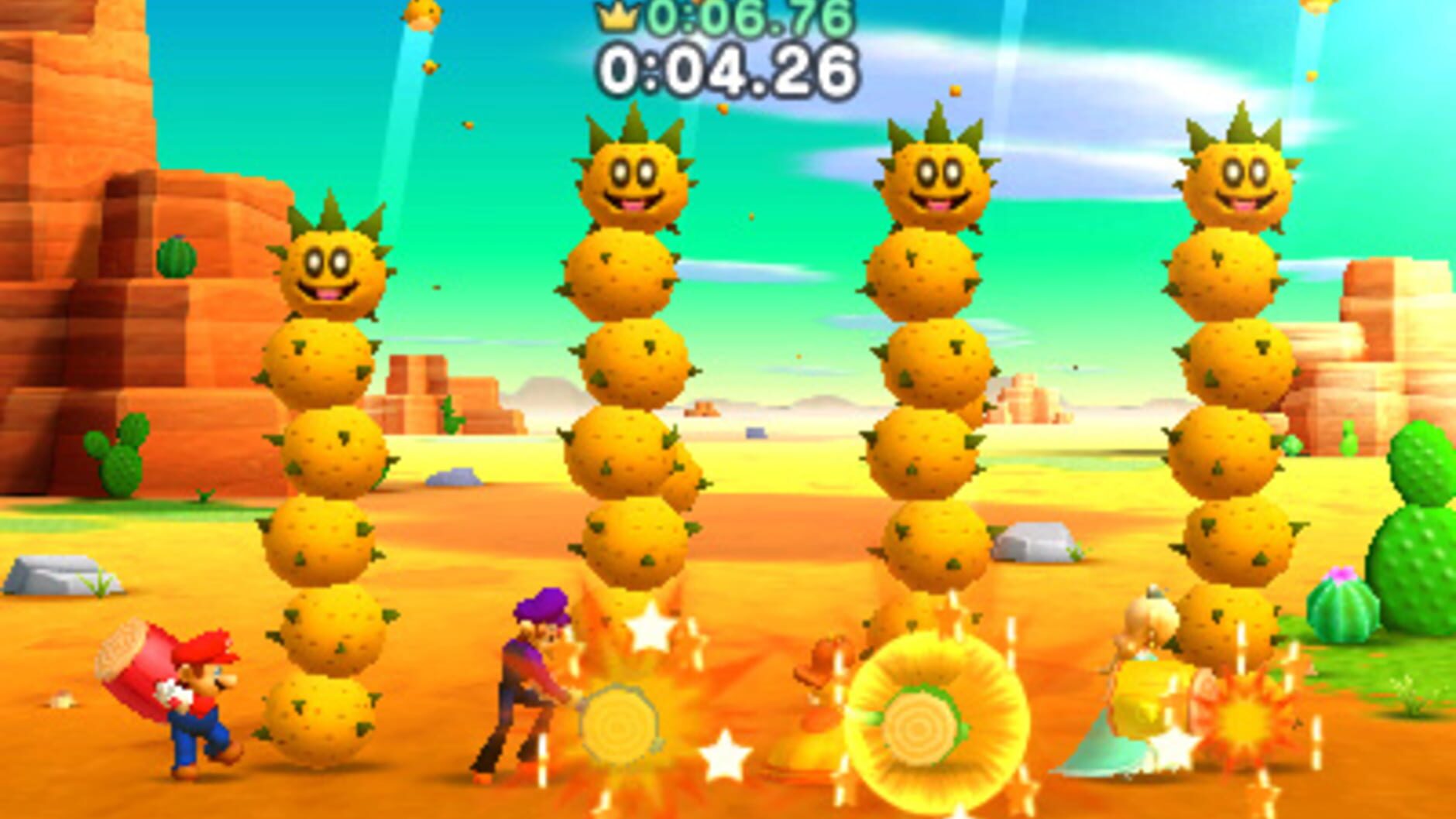 Screenshot for Mario Party: The Top 100