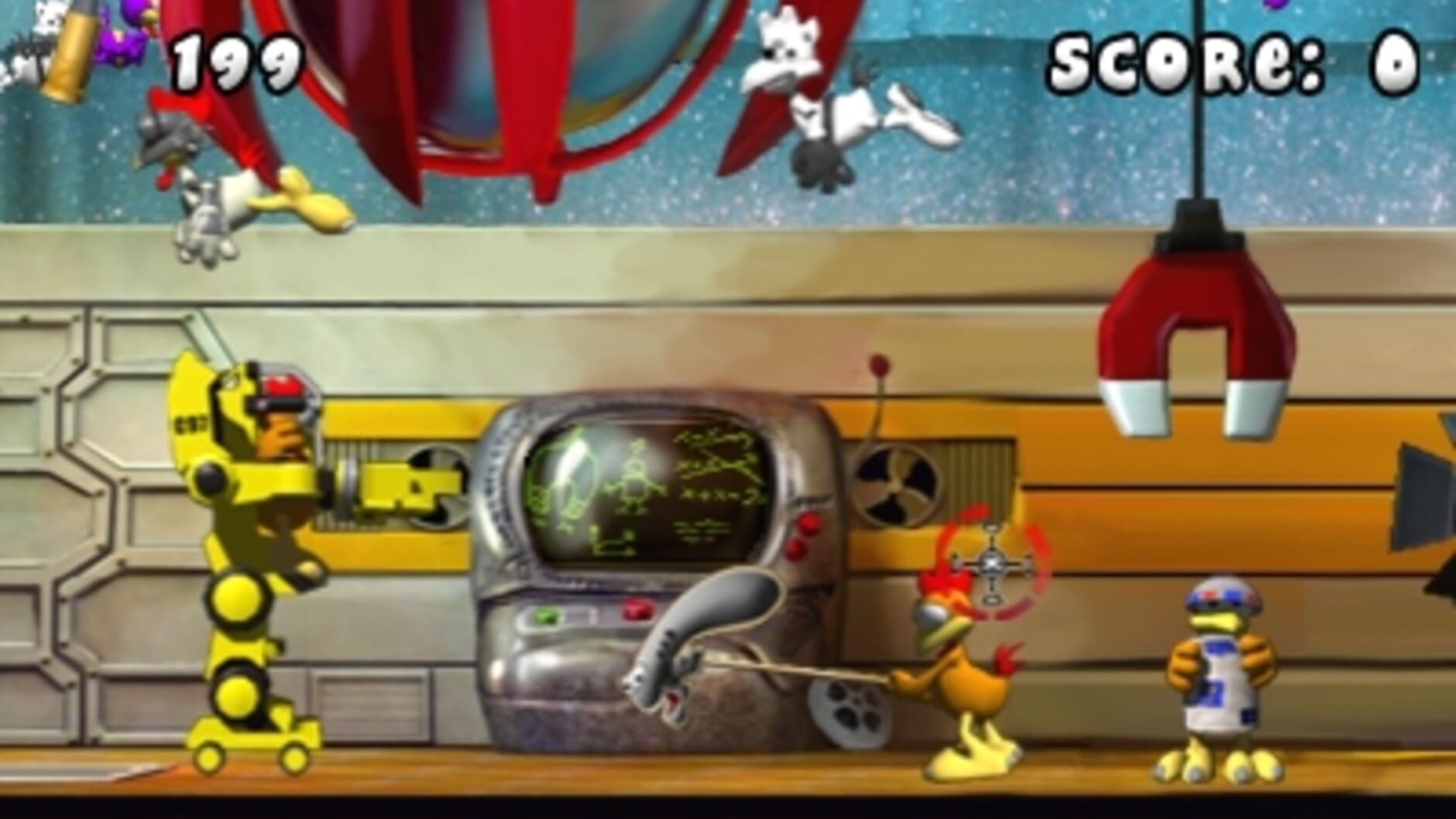 Screenshot for Crazy Chicken: Director's Cut 3D