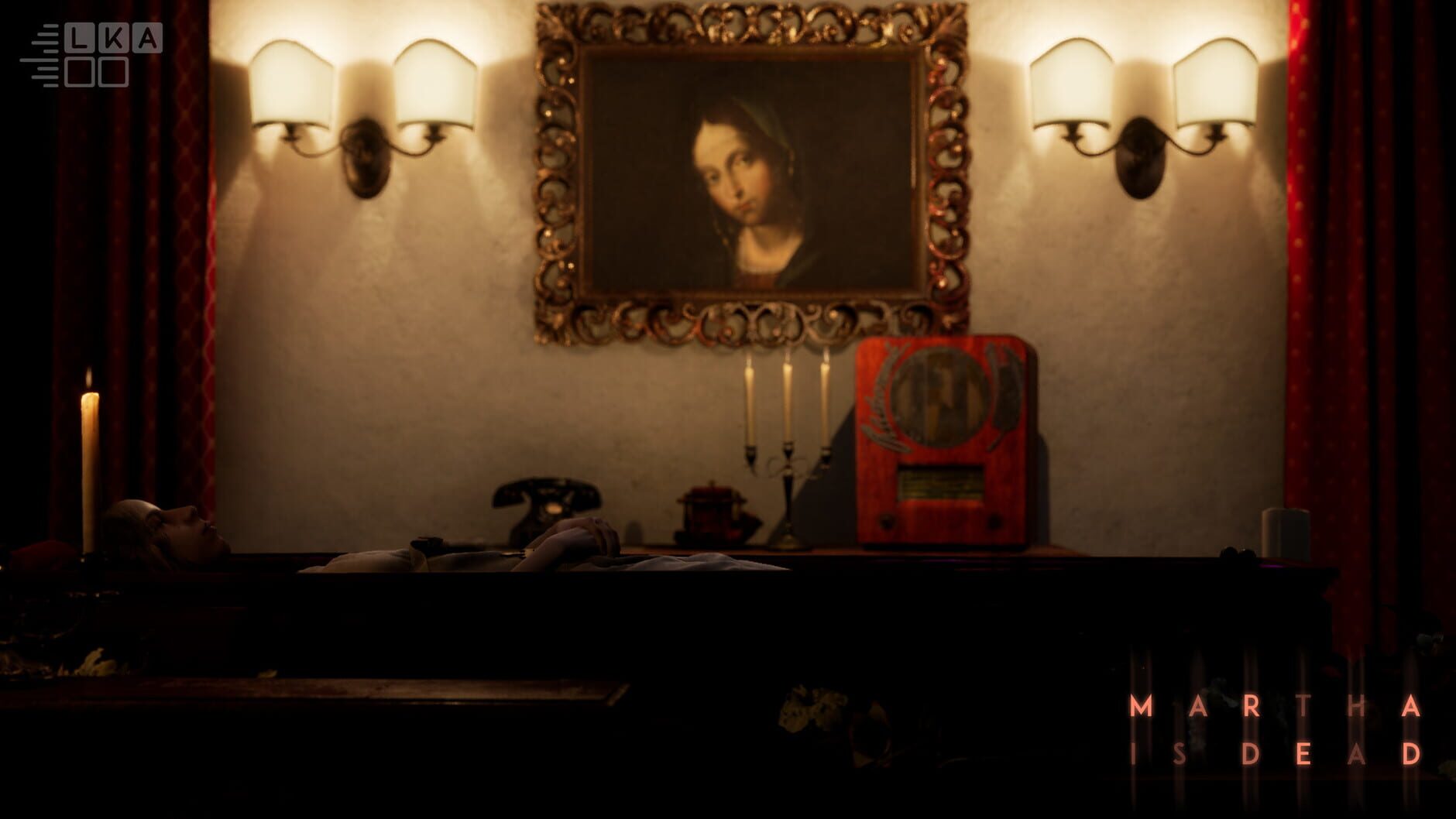 Screenshot for Martha Is Dead