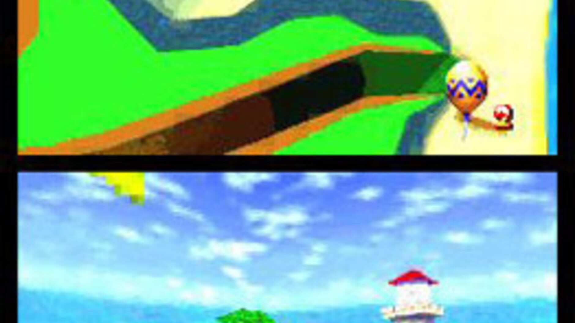 Screenshot for Diddy Kong Racing DS