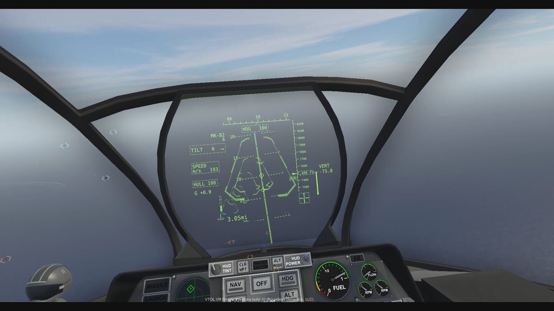 Screenshot for VTOL VR
