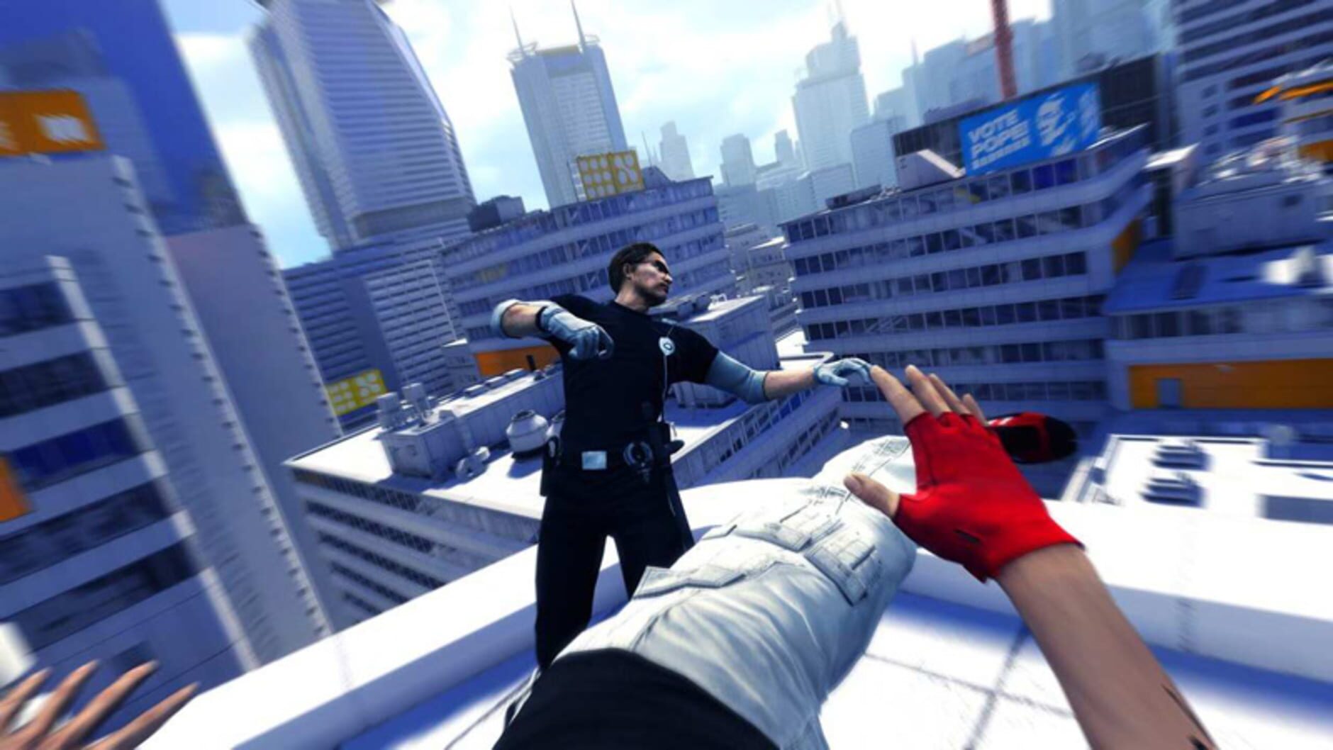 Screenshot for Mirror's Edge