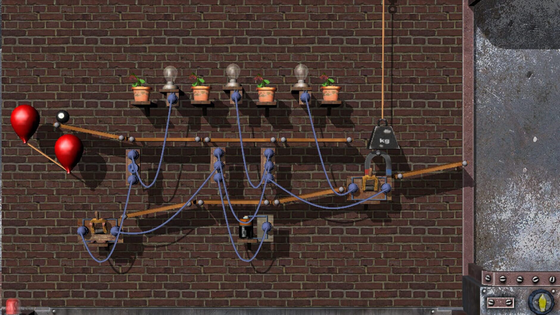 Screenshot for Crazy Machines