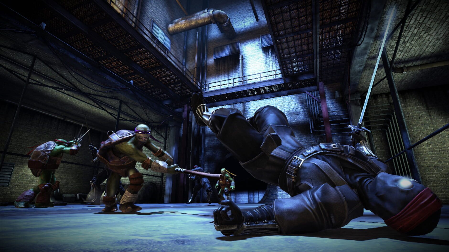 Screenshot for Teenage Mutant Ninja Turtles: Out of the Shadows