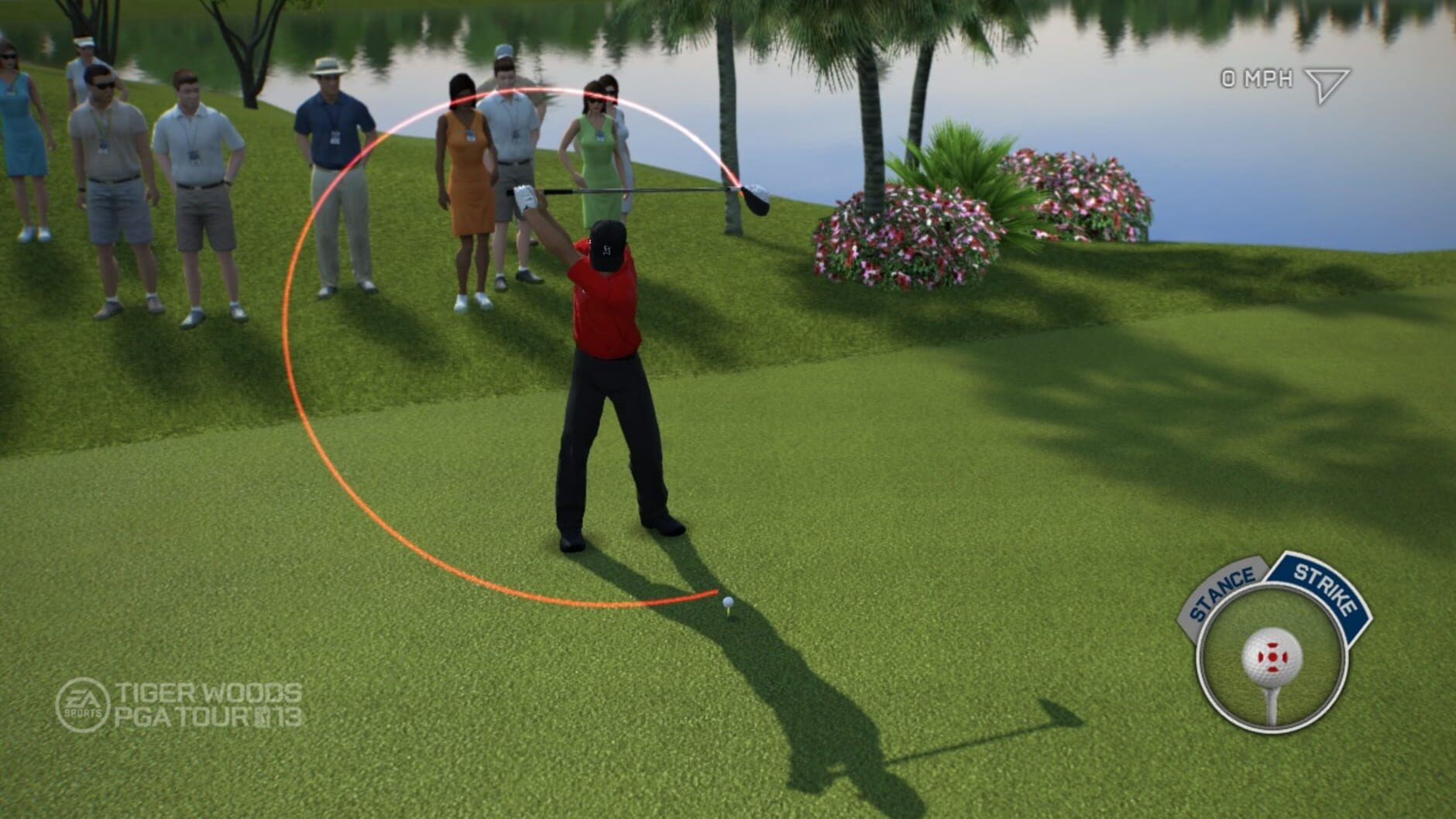 Screenshot for Tiger Woods PGA Tour 13