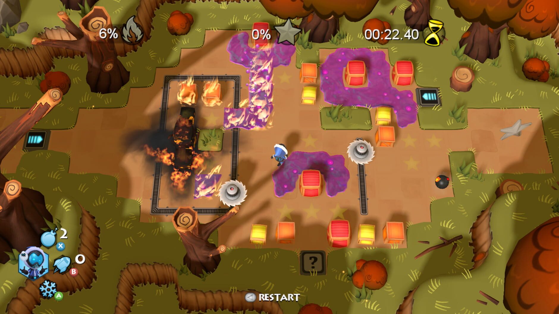 Screenshot for Burnstar