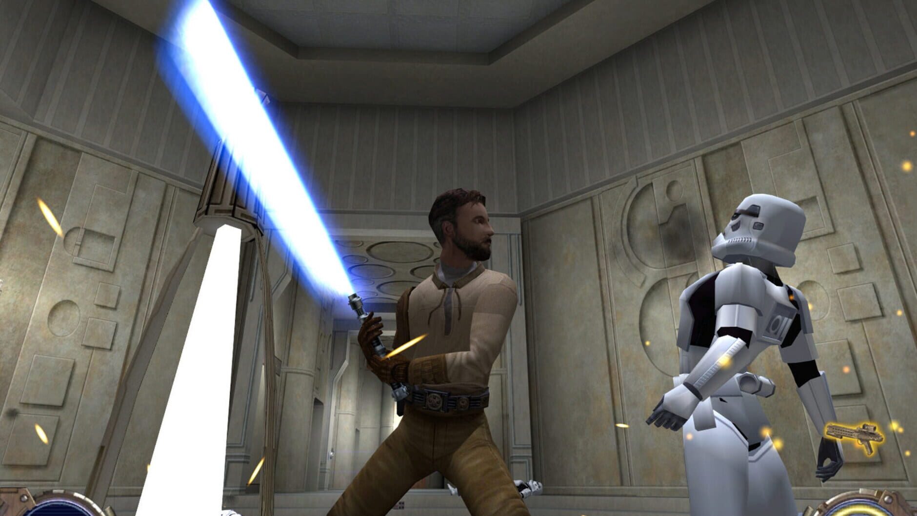 Screenshot for Star Wars: Jedi Knight II - Jedi Outcast