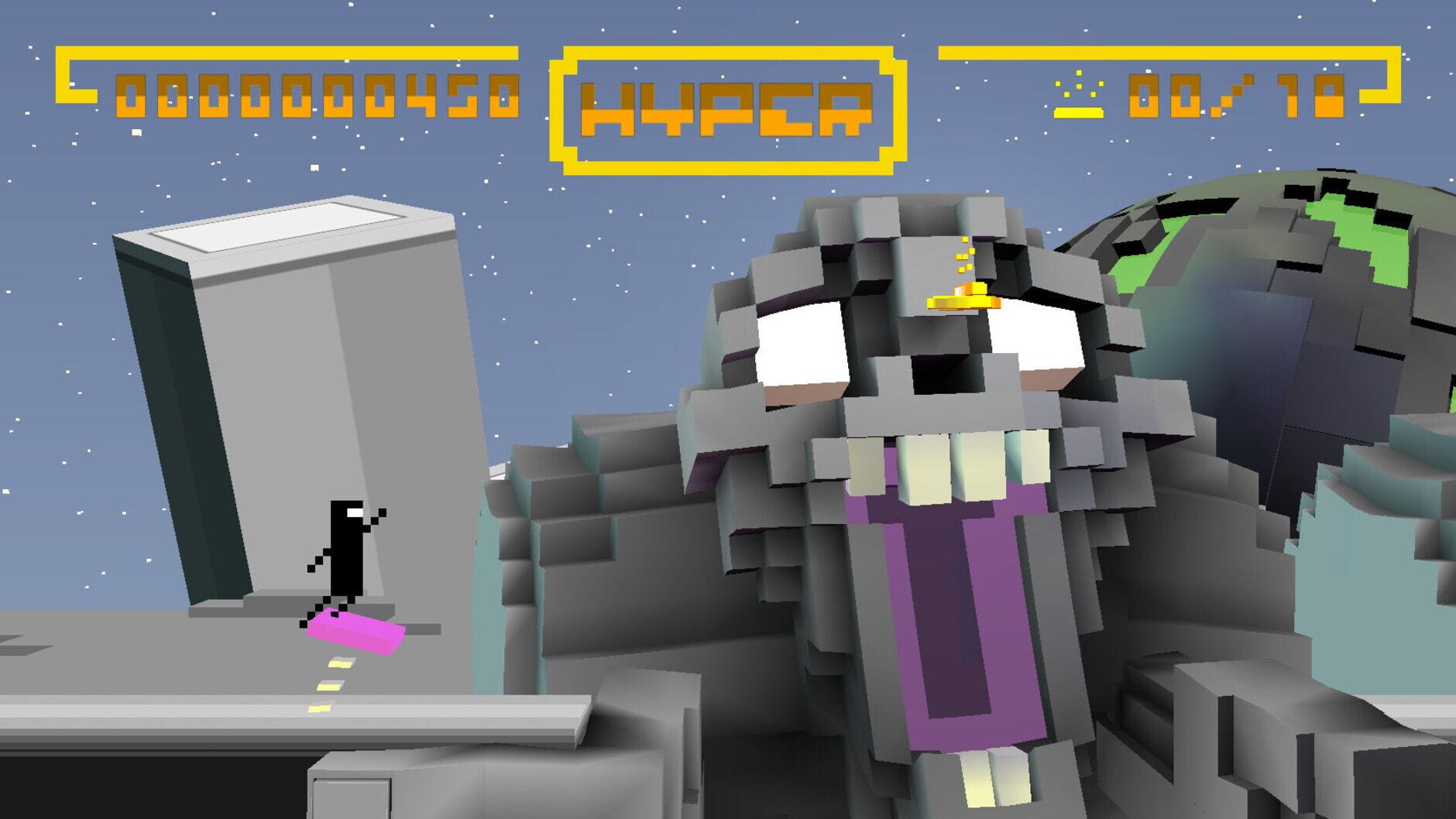 Screenshot for Bit.Trip Runner