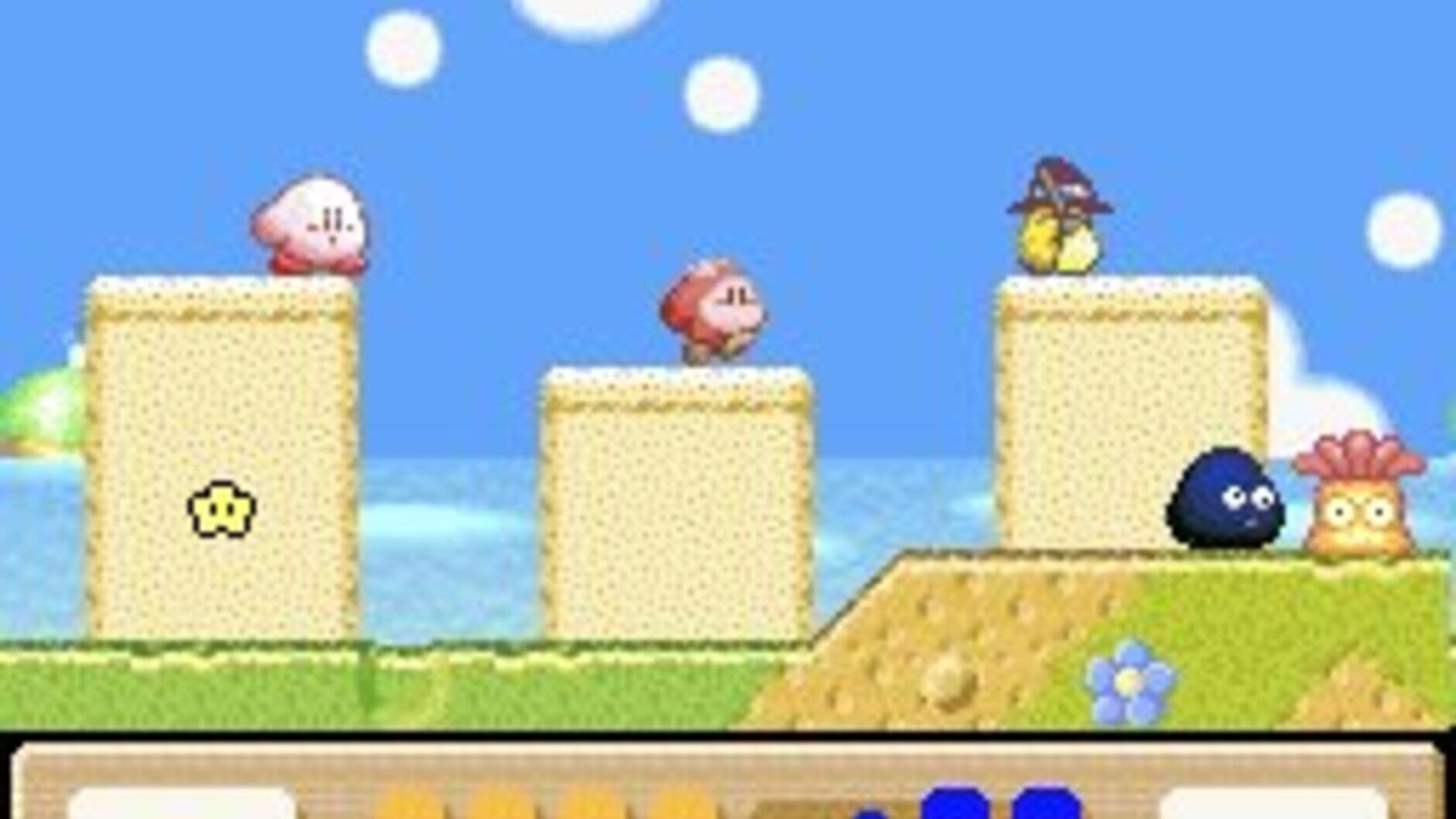 Screenshot for Kirby's Dream Land 3