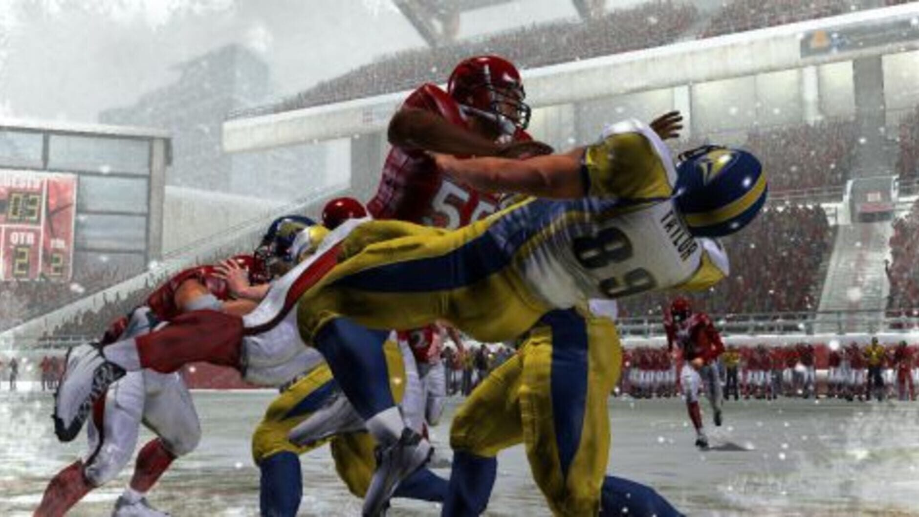 Screenshot for Blitz: The League II