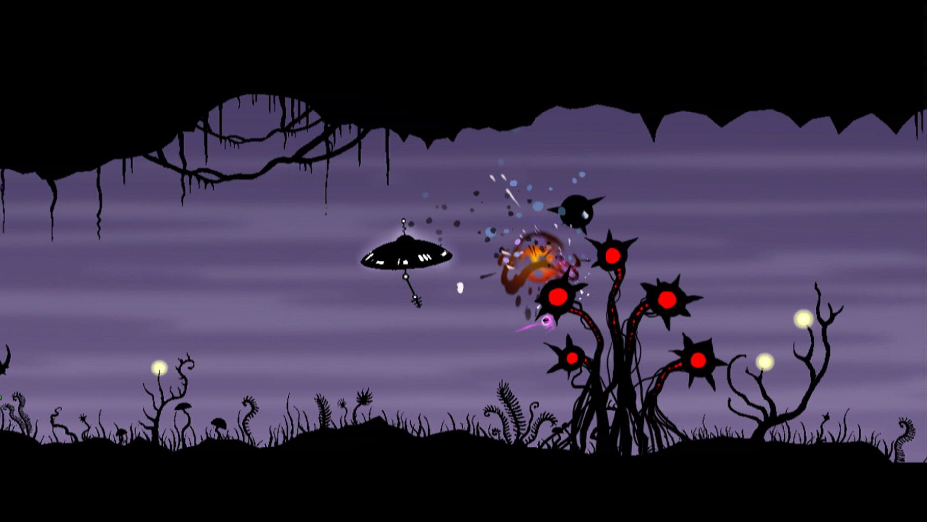 Screenshot for Insanely Twisted Shadow Planet