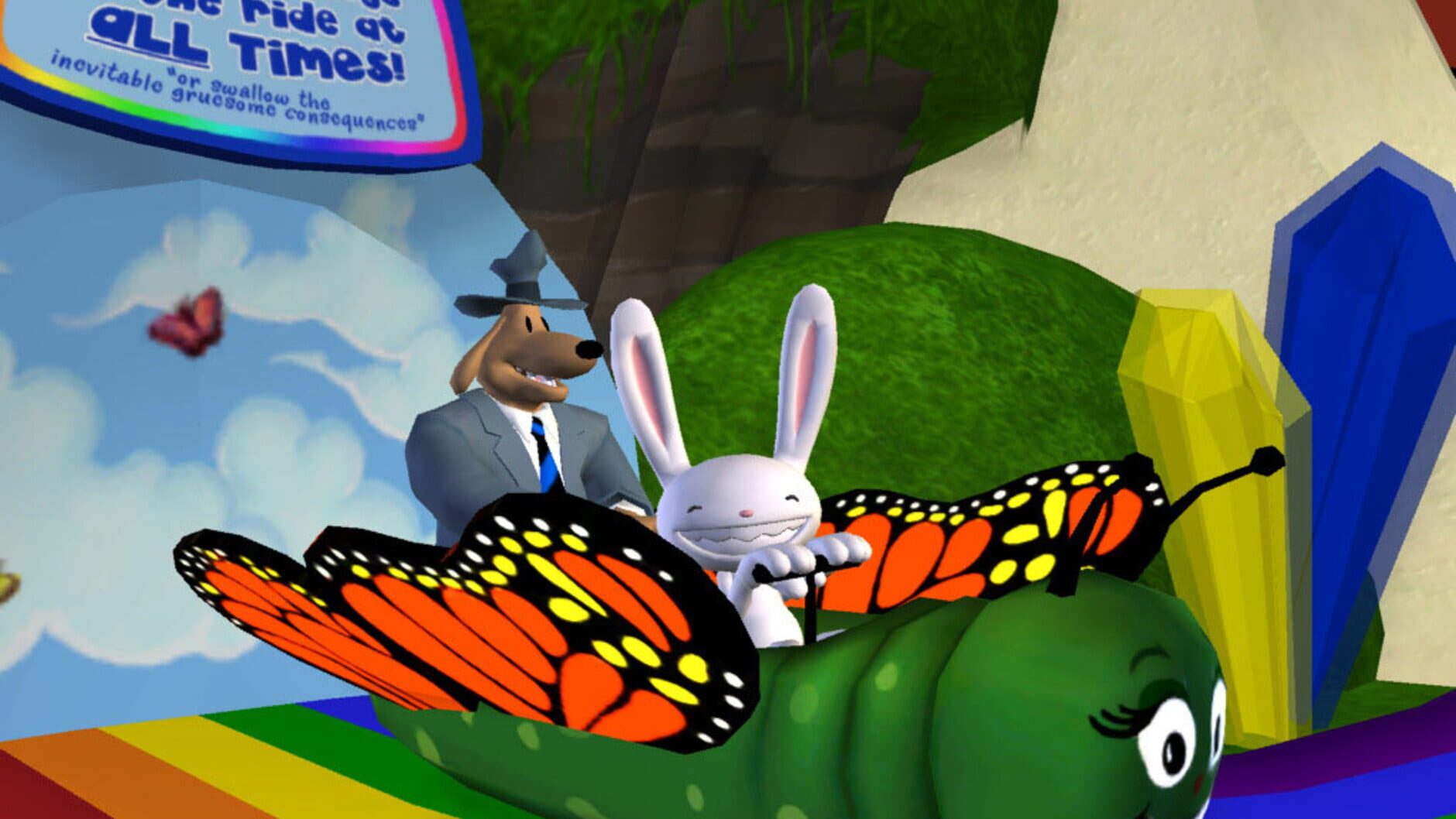 Screenshot for Sam & Max: Save the World - Episode 6: Bright Side of the Moon