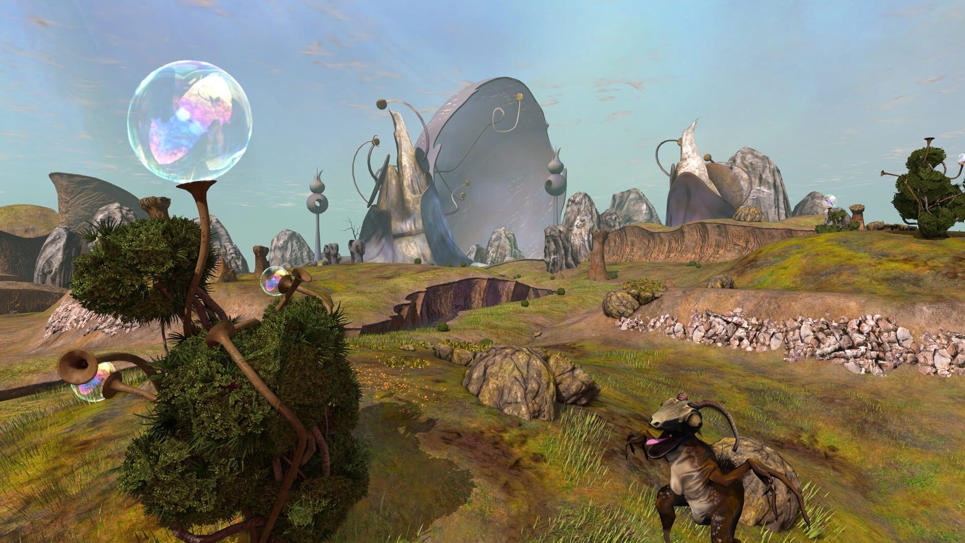 Screenshot for Zeno Clash II