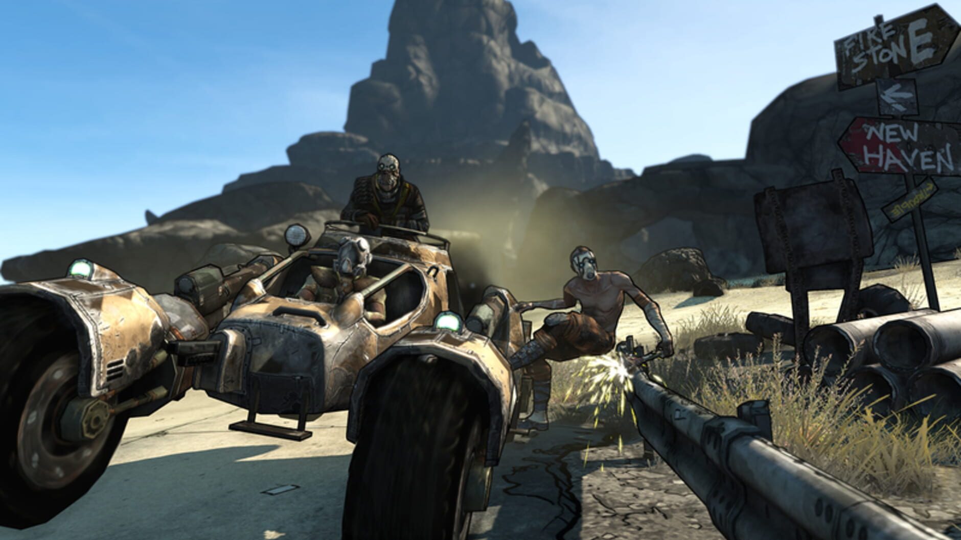 Screenshot for Borderlands: Game of the Year Edition