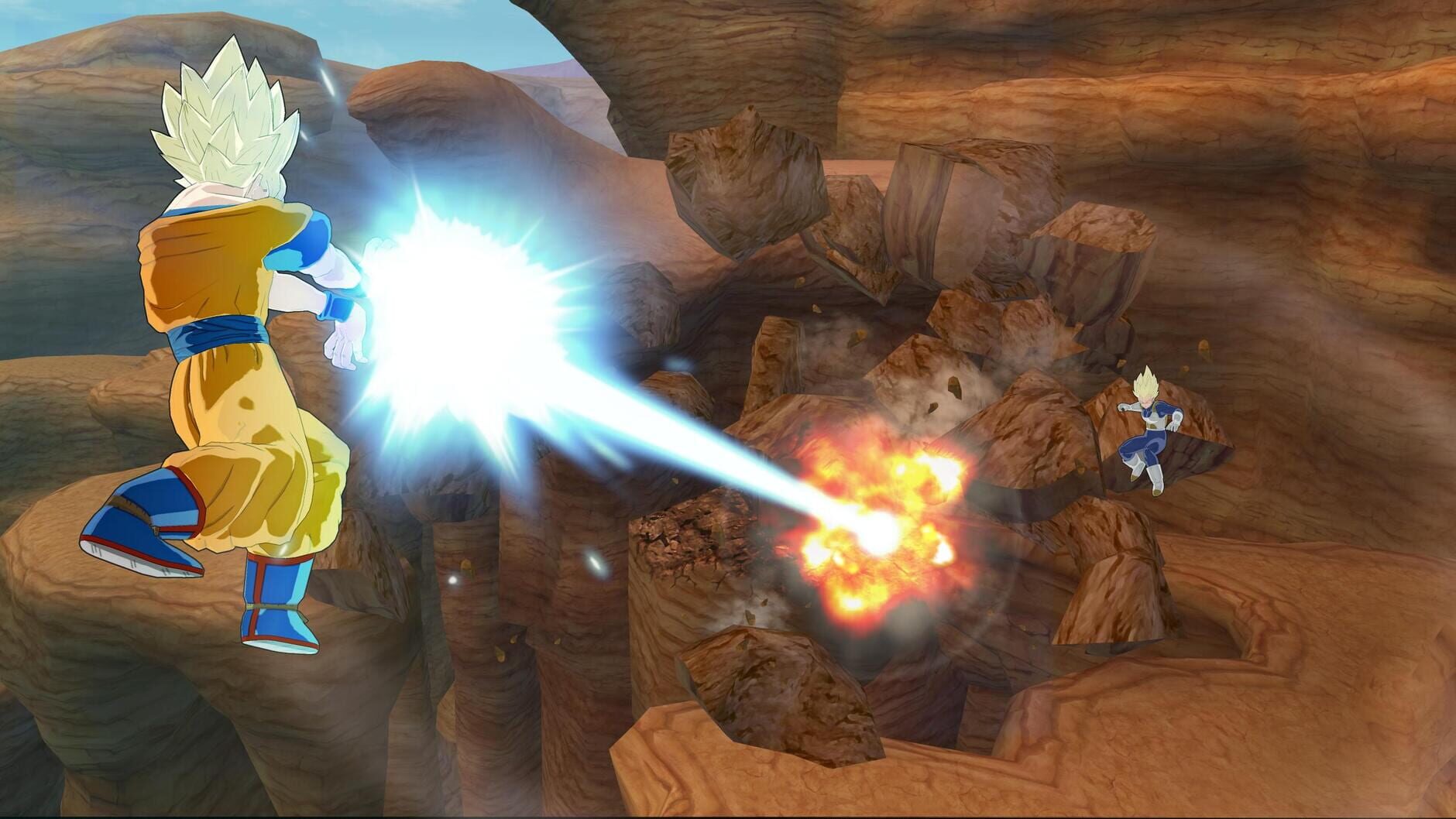 Screenshot for Dragon Ball: Raging Blast