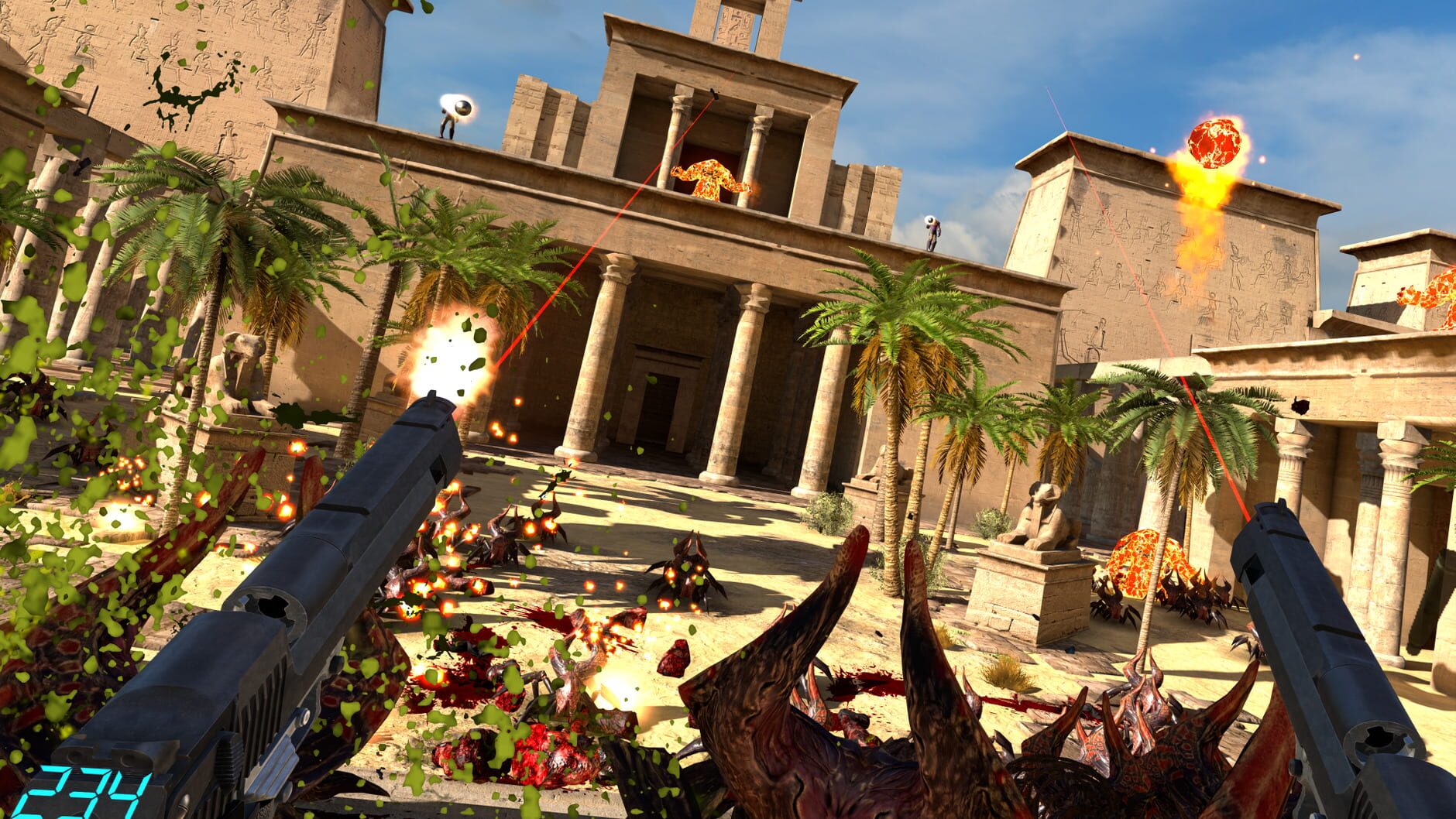 Screenshot for Serious Sam VR: The Last Hope
