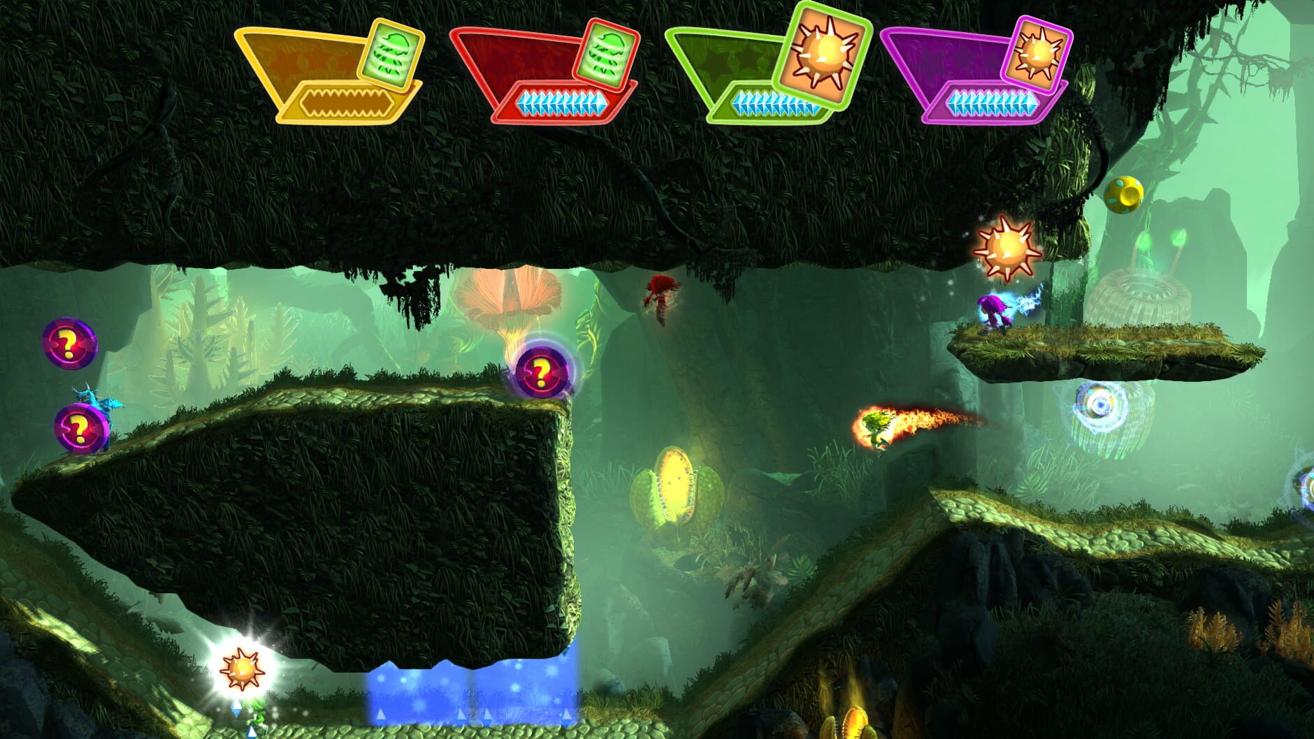 Screenshot for Giana Sisters: Dream Runners