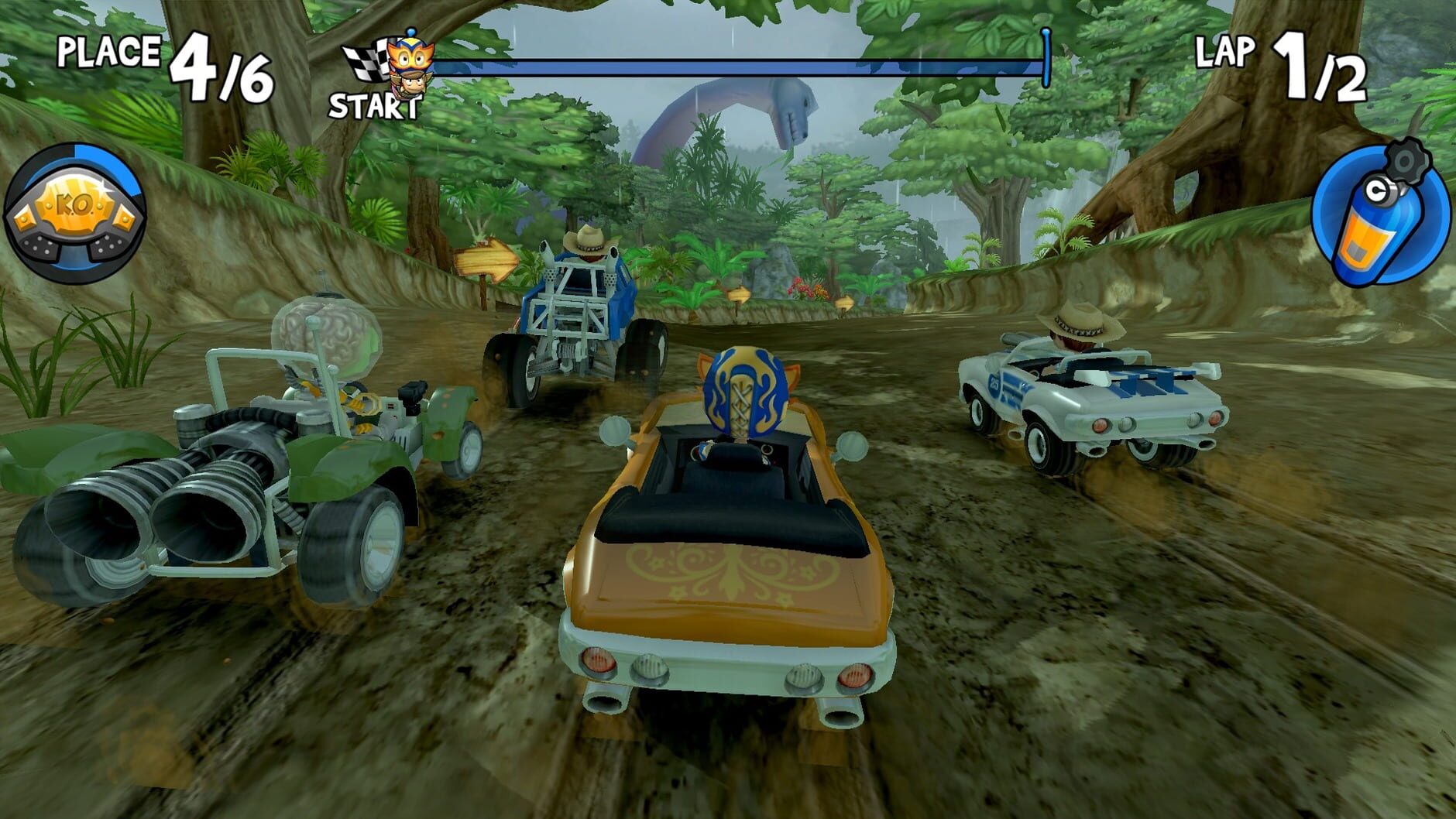 Screenshot for Beach Buggy Racing