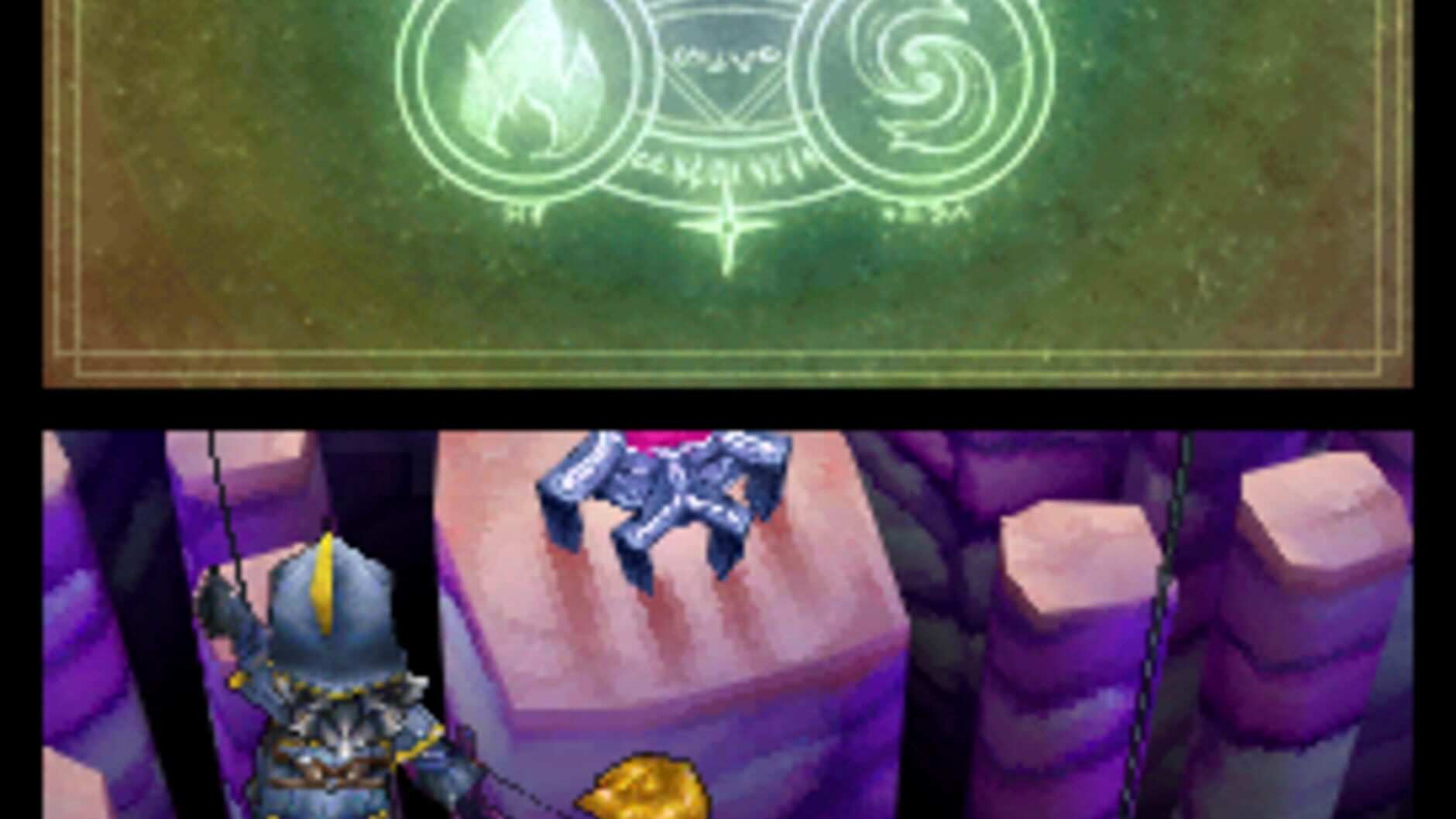 Screenshot for Golden Sun: Dark Dawn