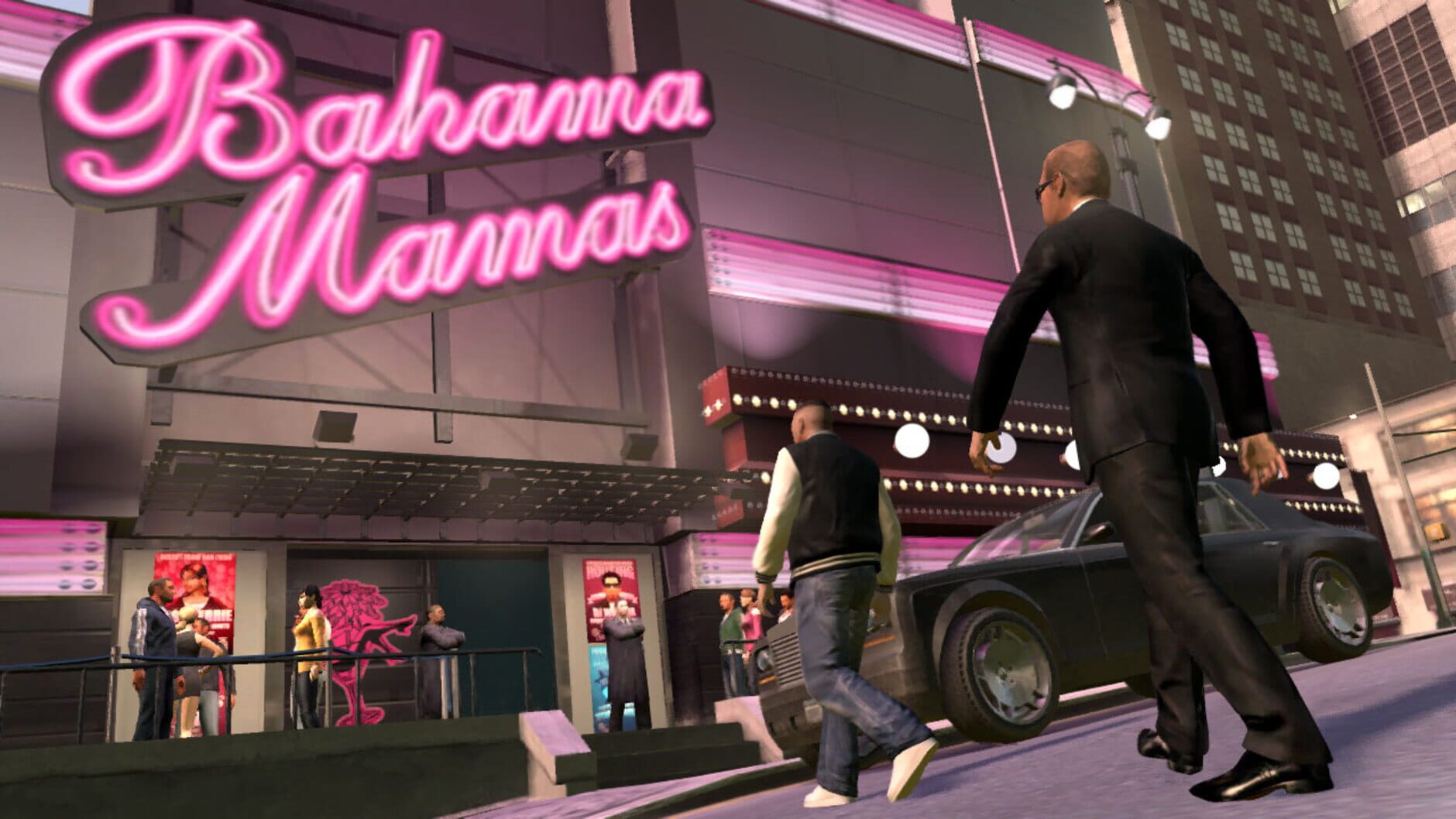 Screenshot for Grand Theft Auto IV: The Ballad of Gay Tony