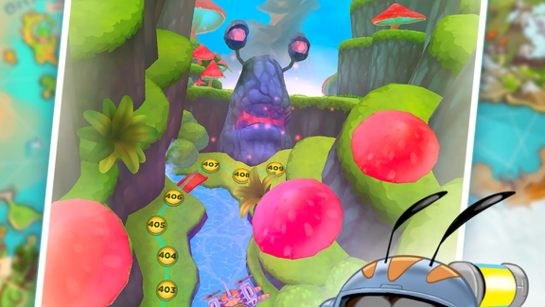 Screenshot for Best Fiends