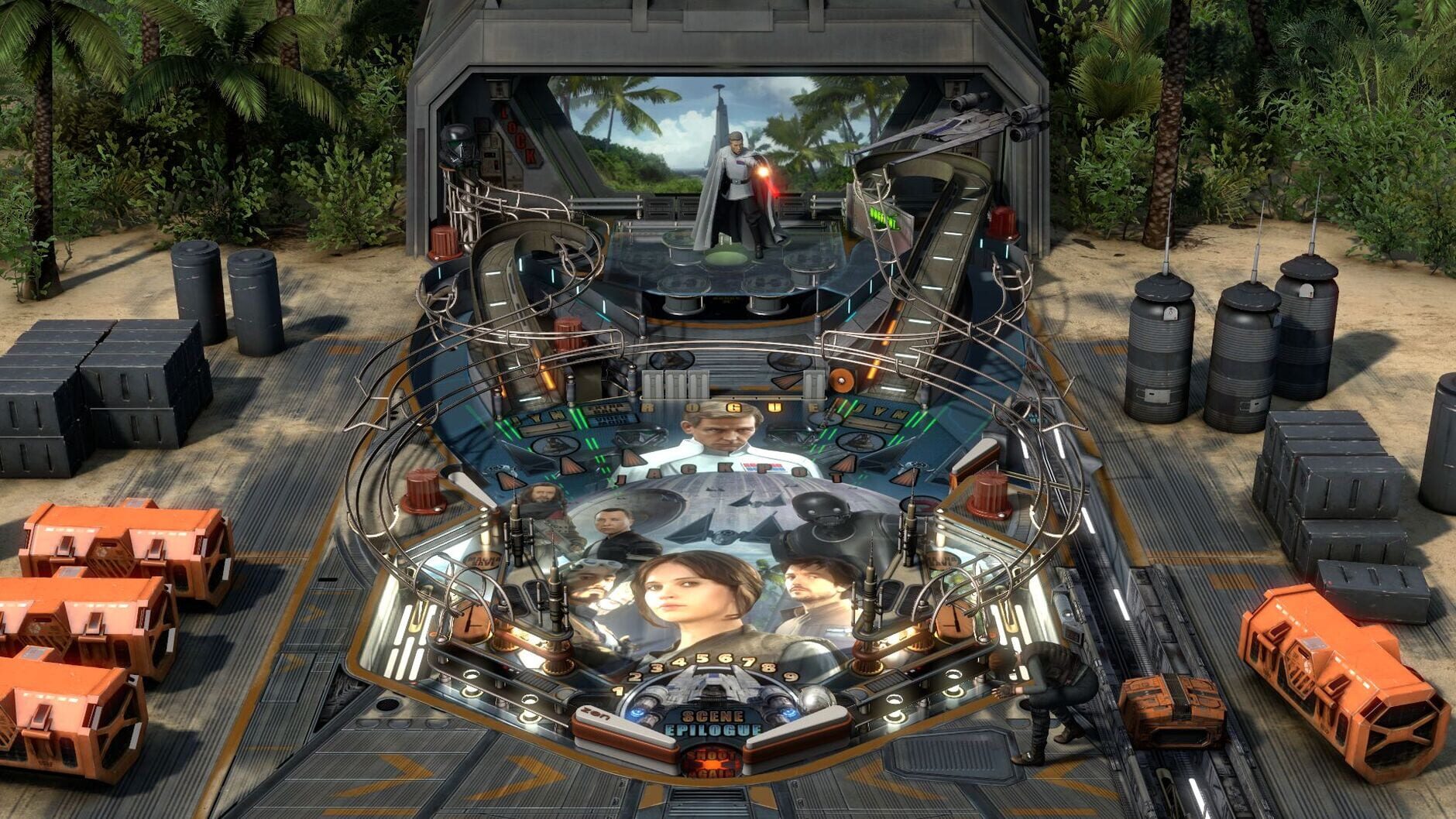 Screenshot for Pinball FX3: Star Wars Pinball - Unsung Heroes