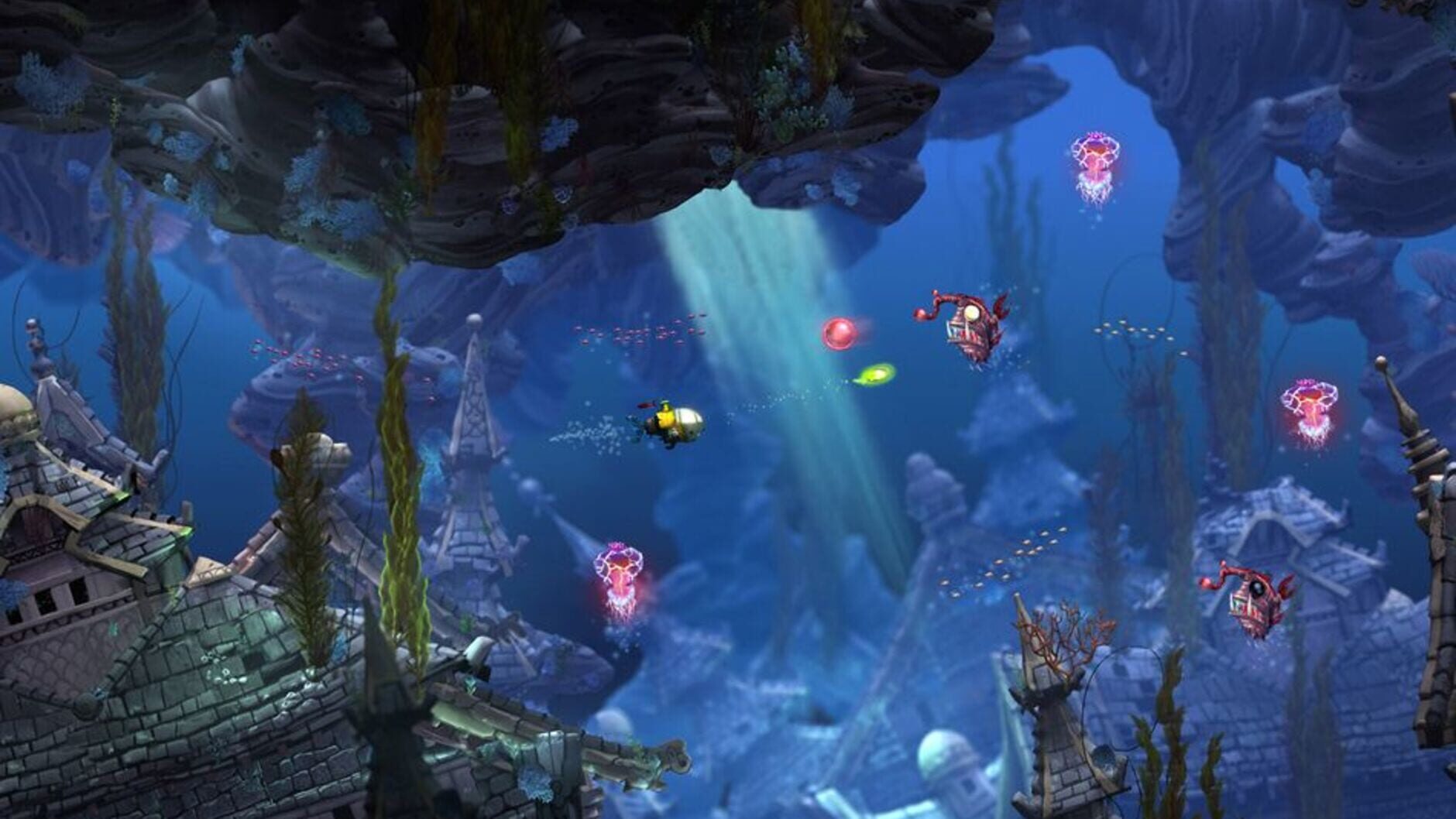 Screenshot for Song of the Deep