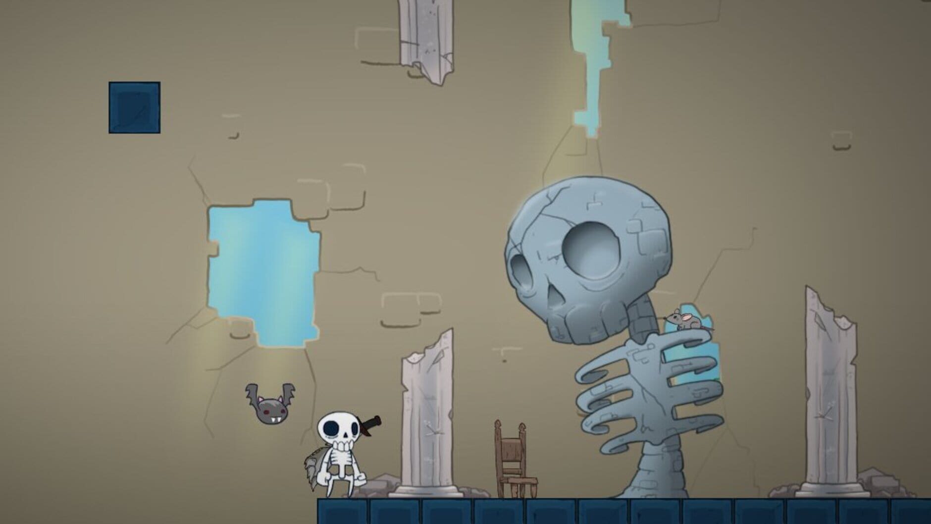 Screenshot for Skelattack