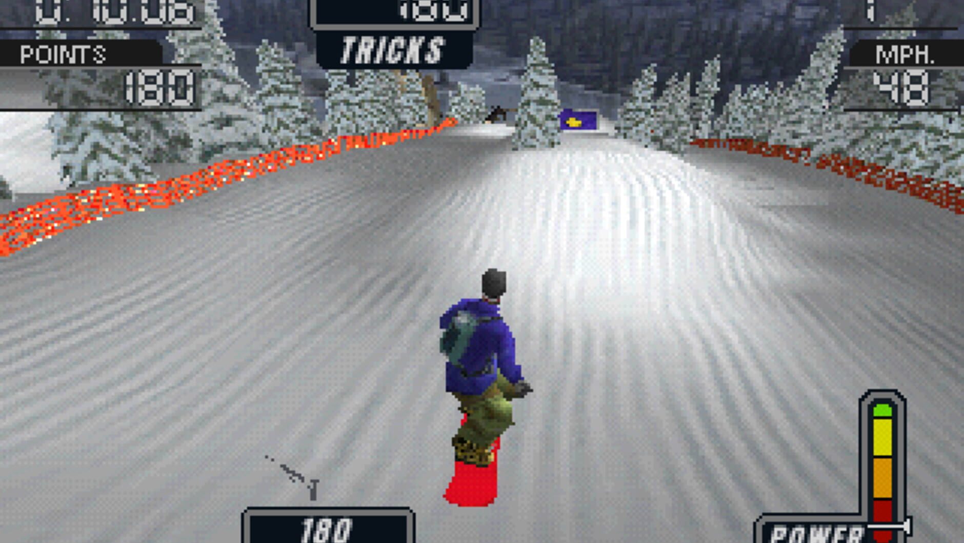 Screenshot for Cool Boarders 3