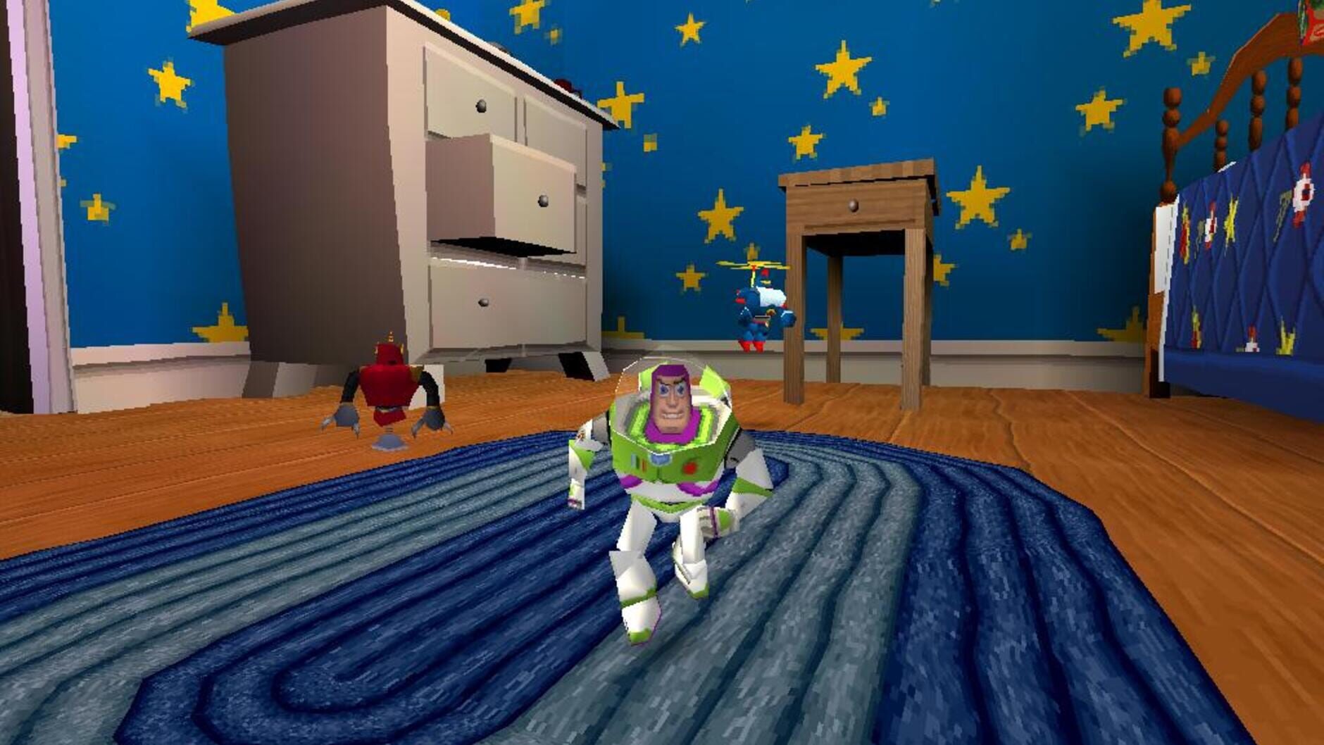 Screenshot for Toy Story 2: Buzz Lightyear to the Rescue!