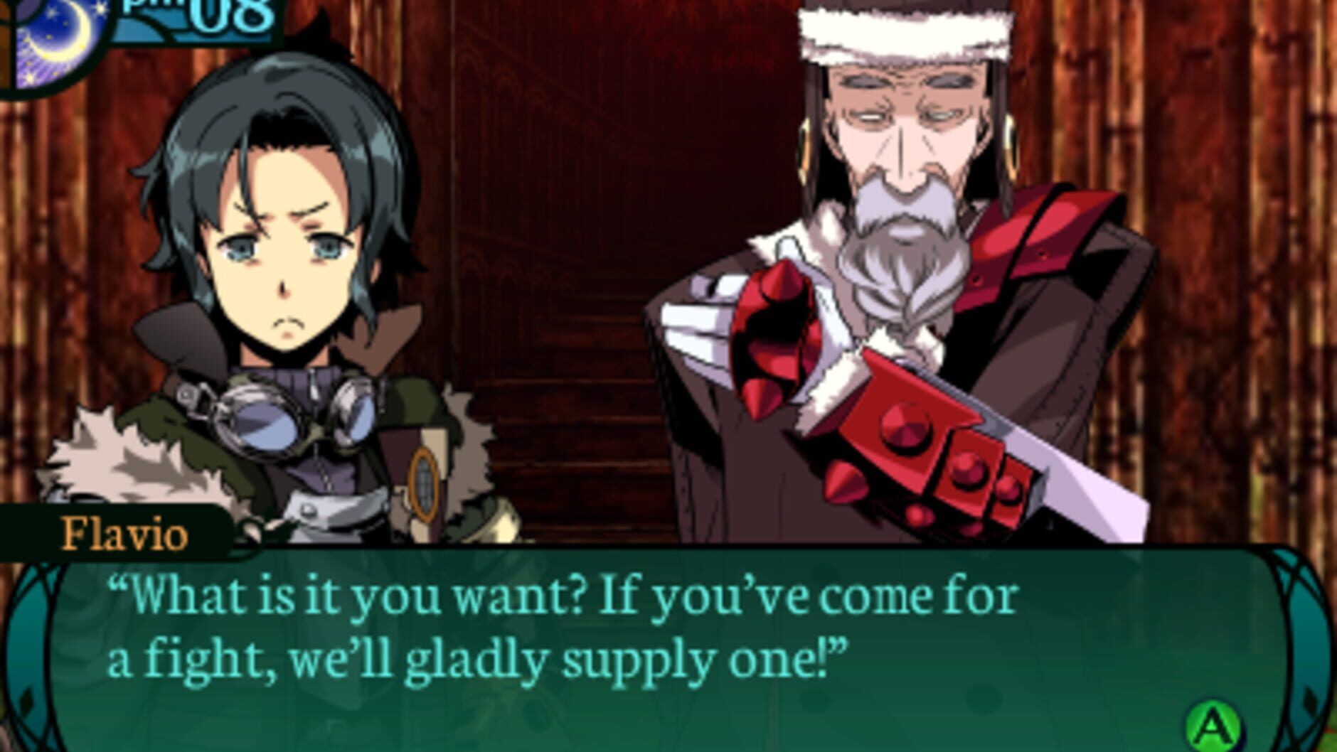 Screenshot for Etrian Odyssey 2 Untold: The Fafnir Knight