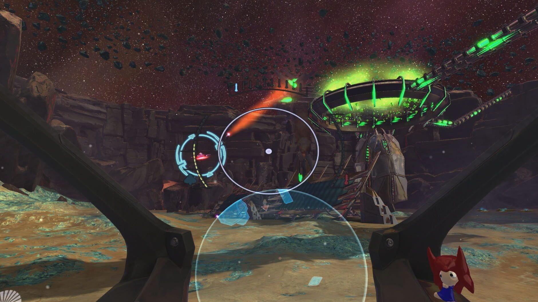 Screenshot for Super Stardust Ultra VR