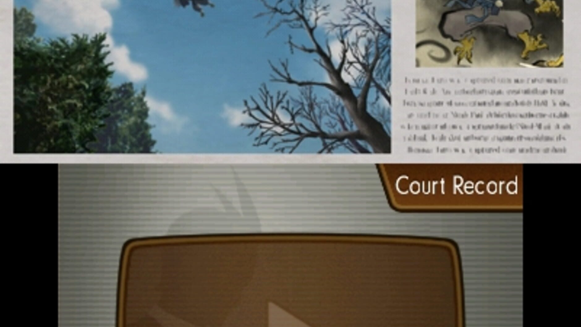 Screenshot for Phoenix Wright: Ace Attorney - Dual Destinies