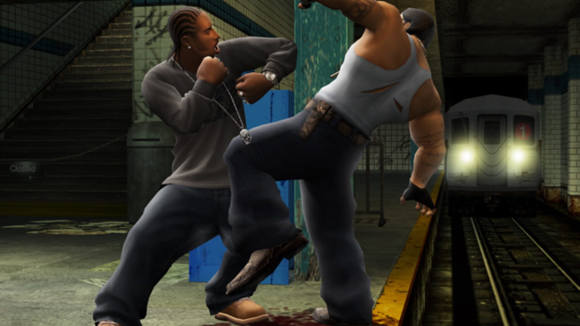 Screenshot for Def Jam: Fight for NY