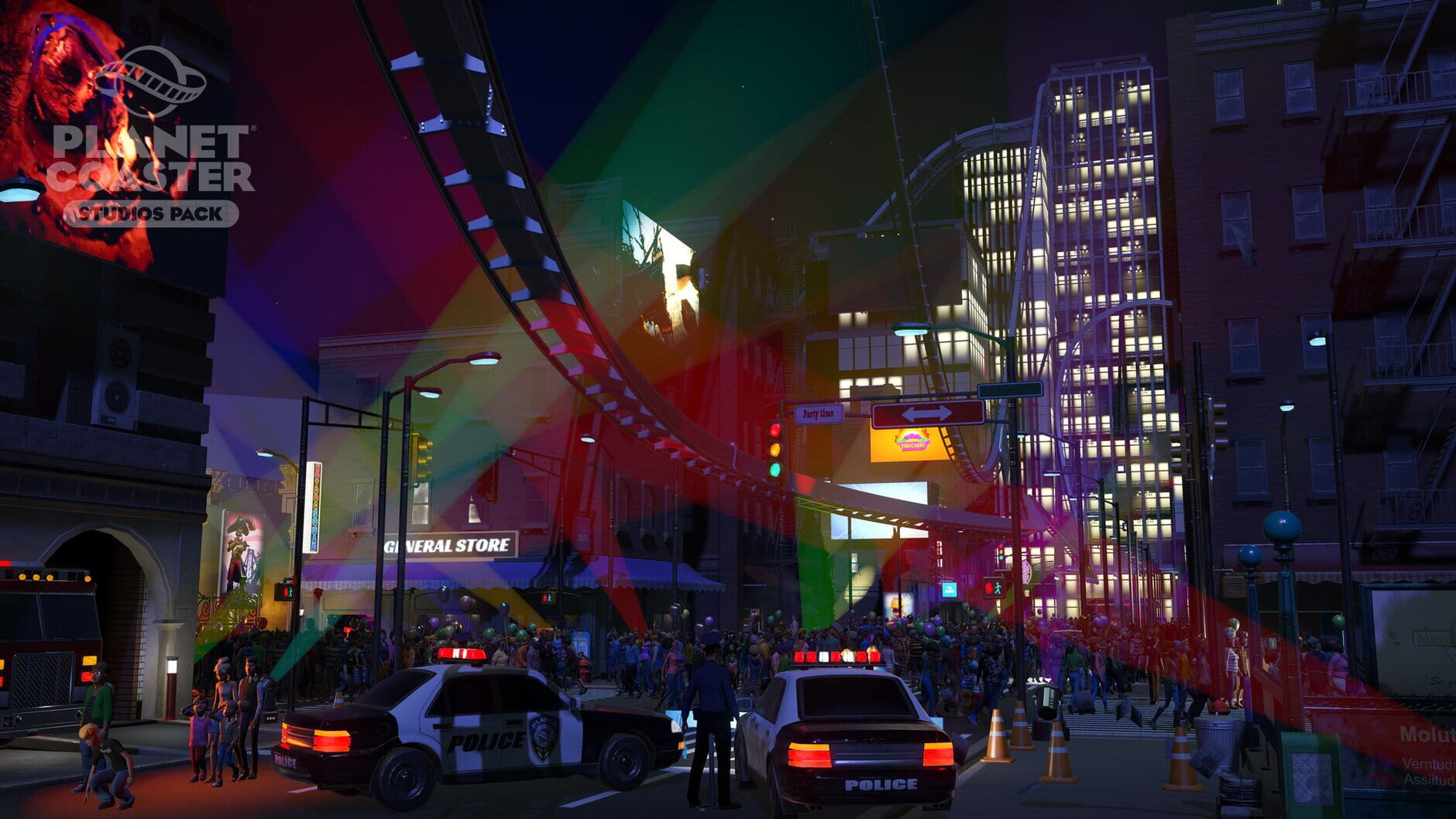 Screenshot for Planet Coaster: Studios Pack