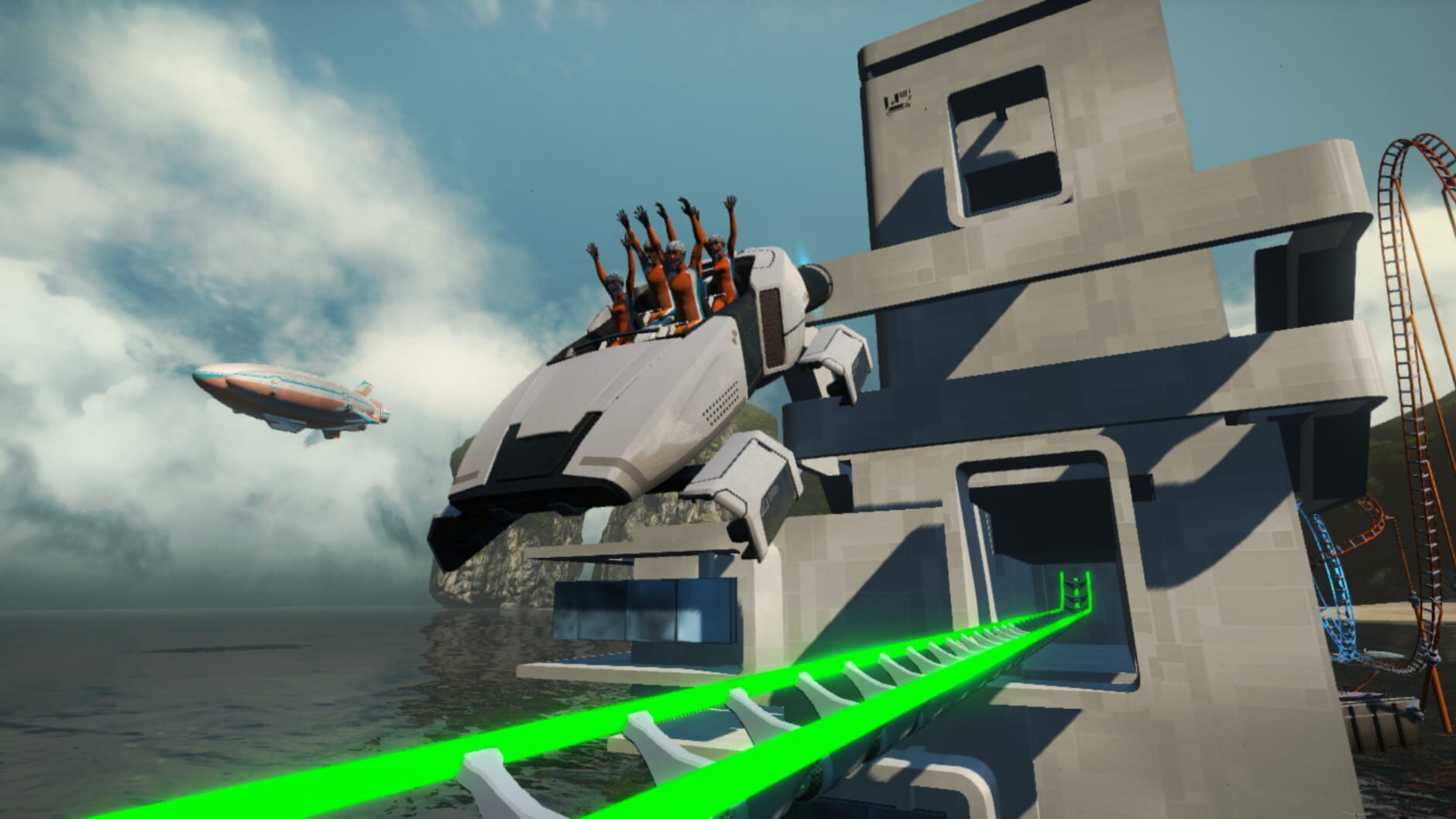 Screenshot for ScreamRide