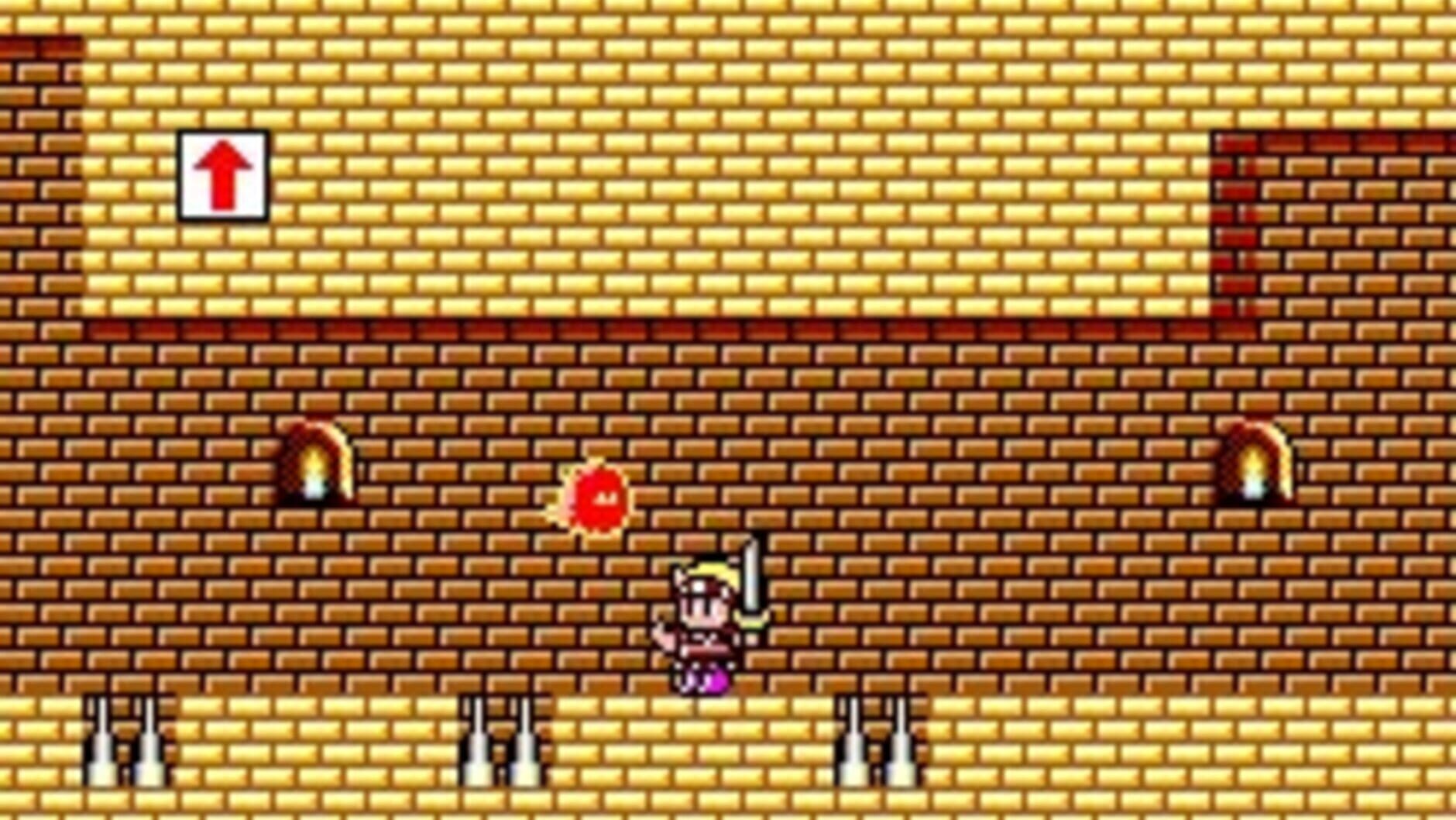 Screenshot for Wonder Boy: Monster Land