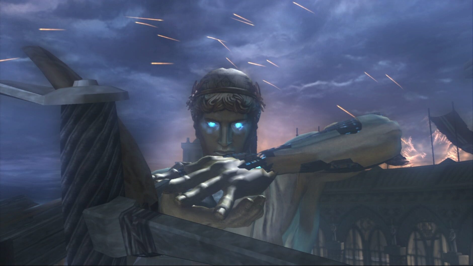 Screenshot for God of War Collection