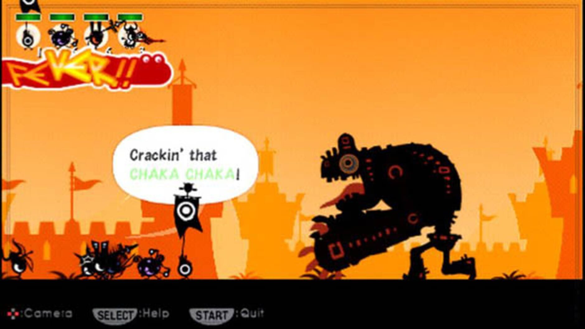 Screenshot for Patapon