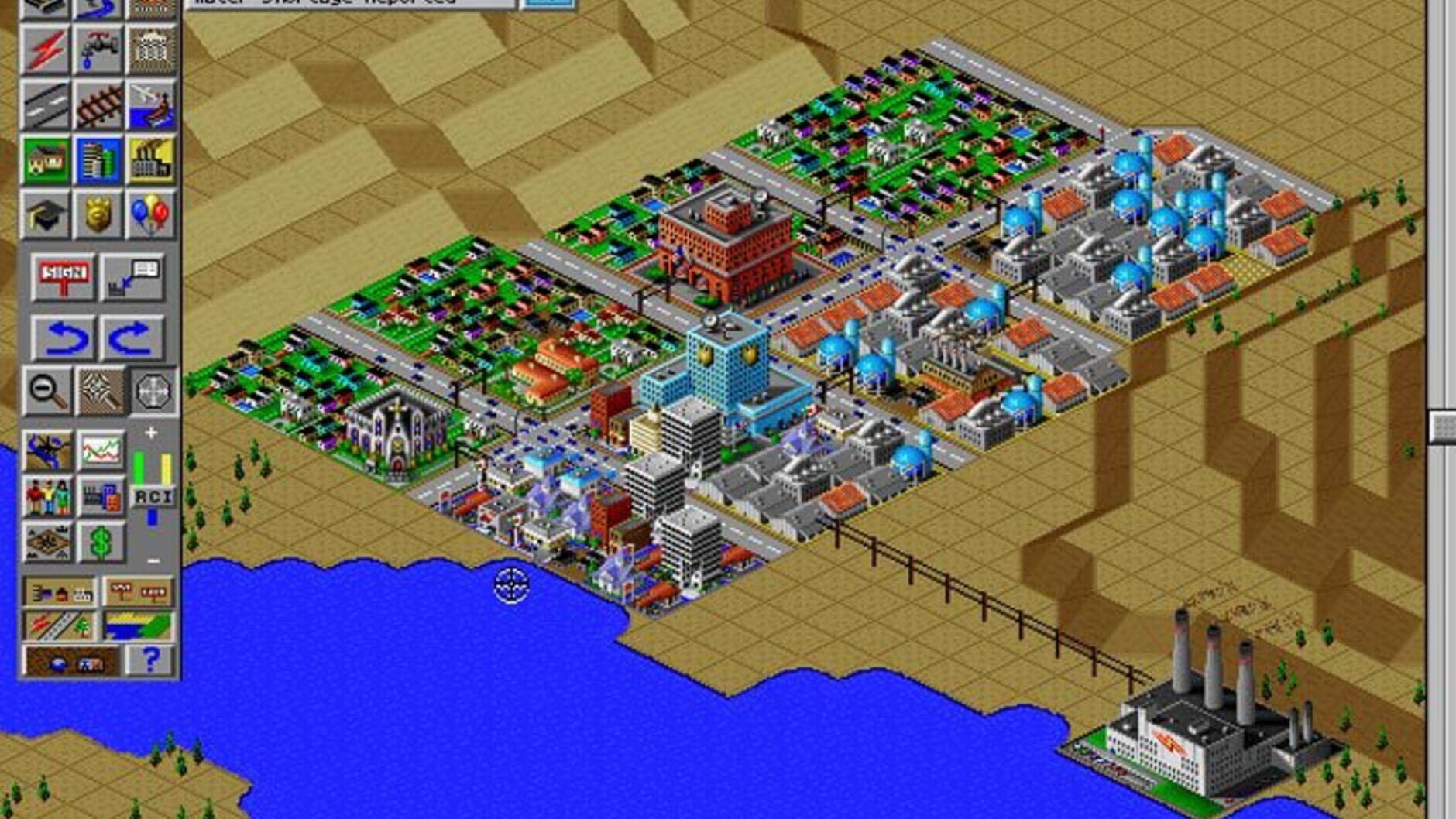 Screenshot for SimCity 2000