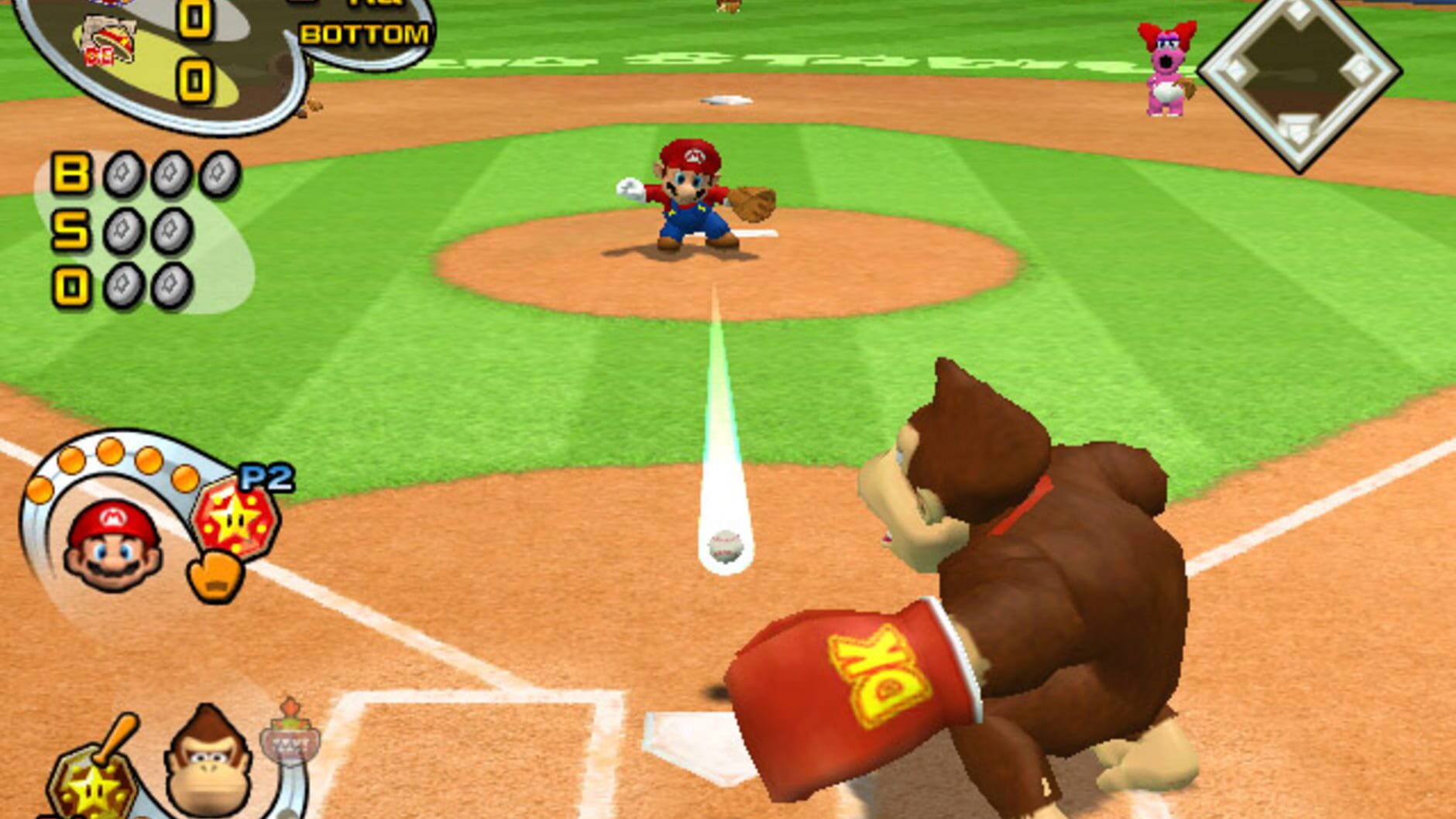 Screenshot for Mario Superstar Baseball