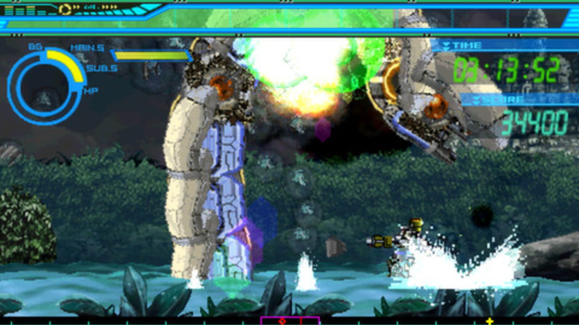 Screenshot for Armored Hunter Gunhound EX